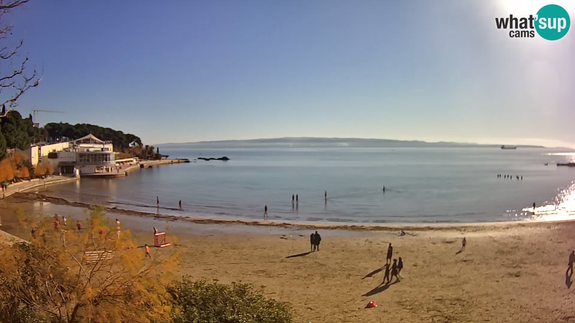 Webcam Live – Split – Bačvice beach