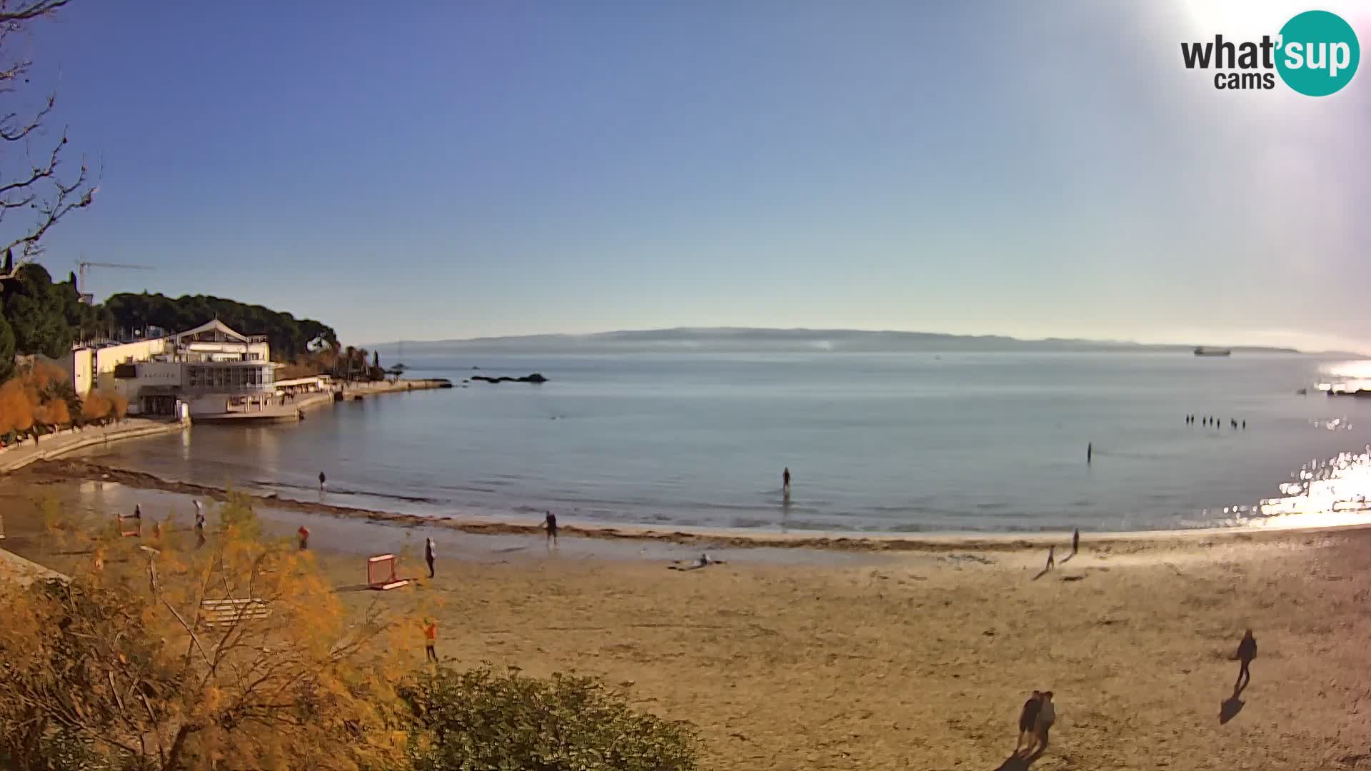 Webcam Live – Split – playa Bačvice