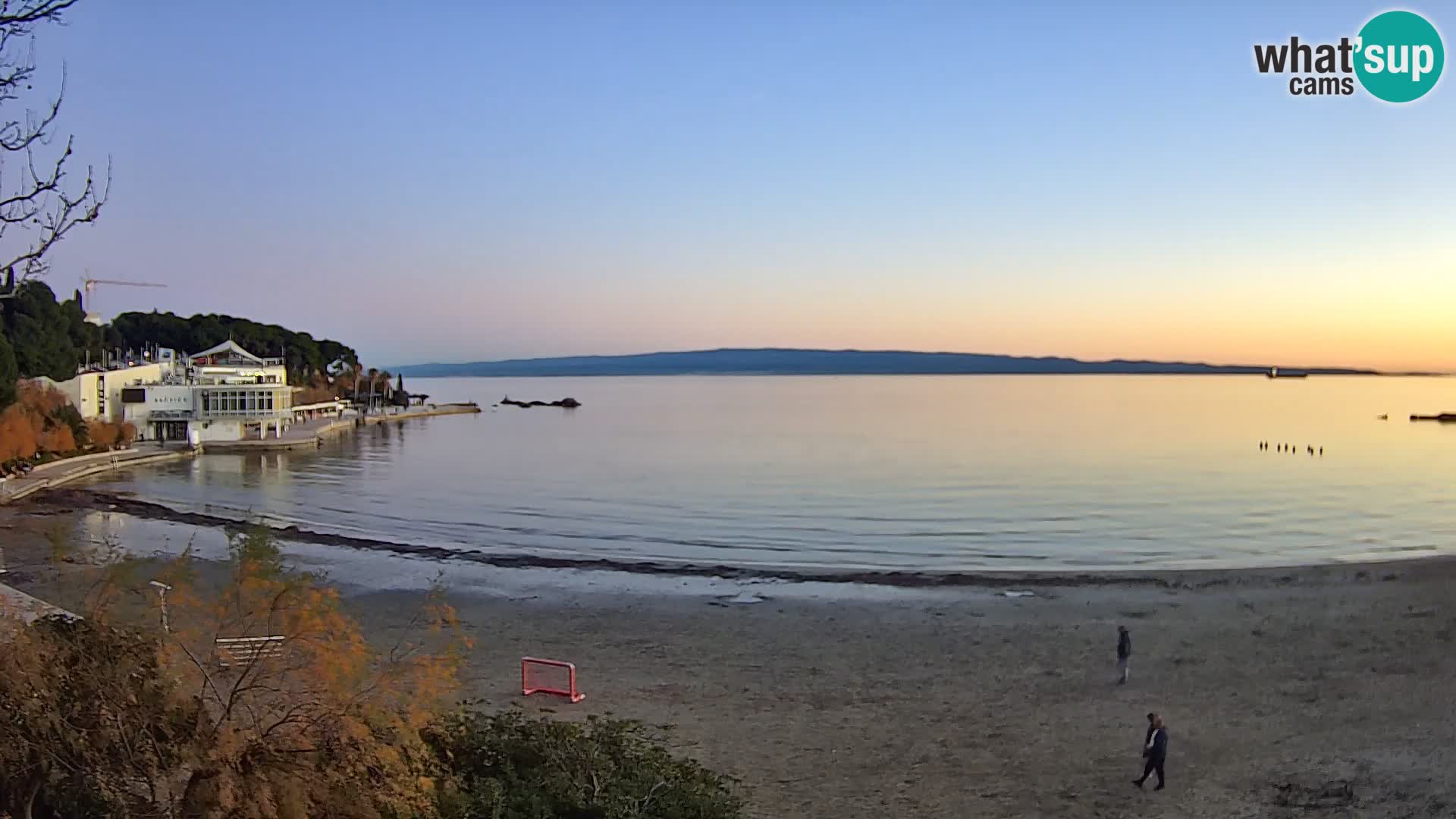 Webcam Live –  Split – spiaggia Bačvice