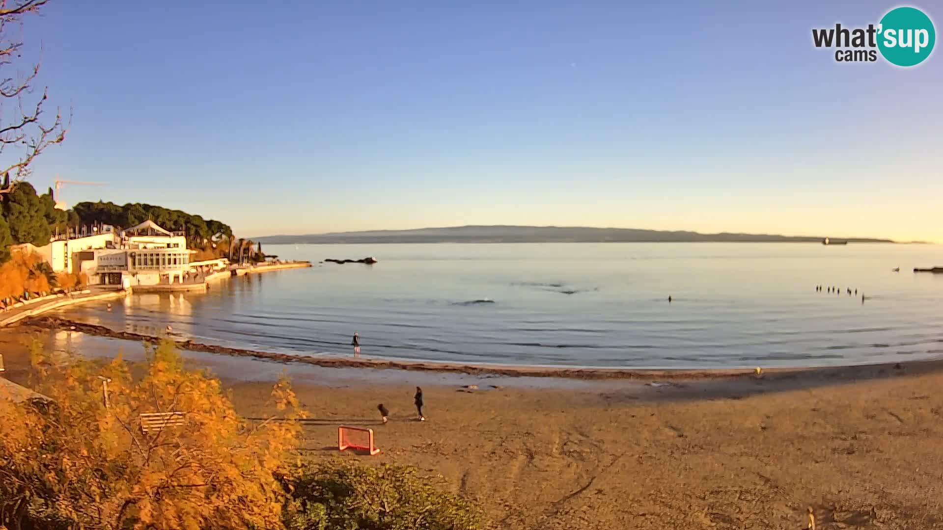 Spletna kamera Split – plaža Bačvice