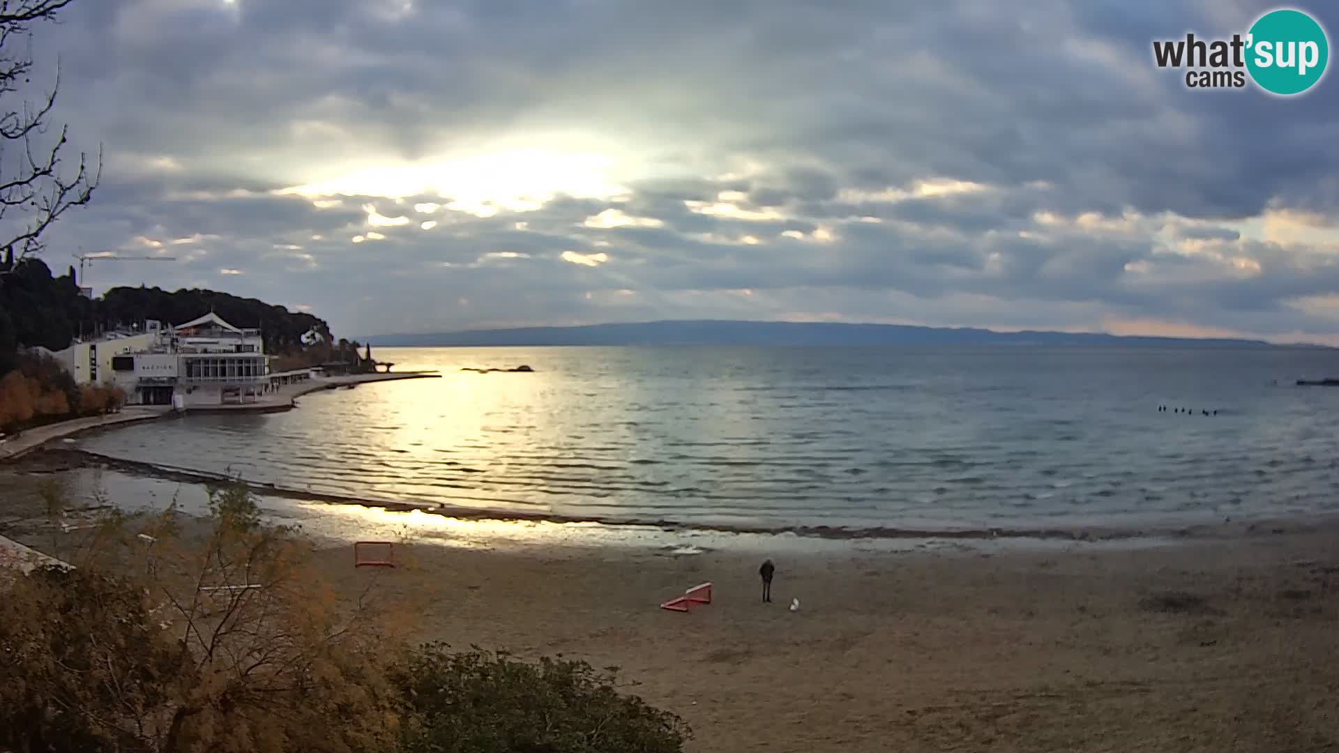 Webcam Live – Split – plage Bačvice