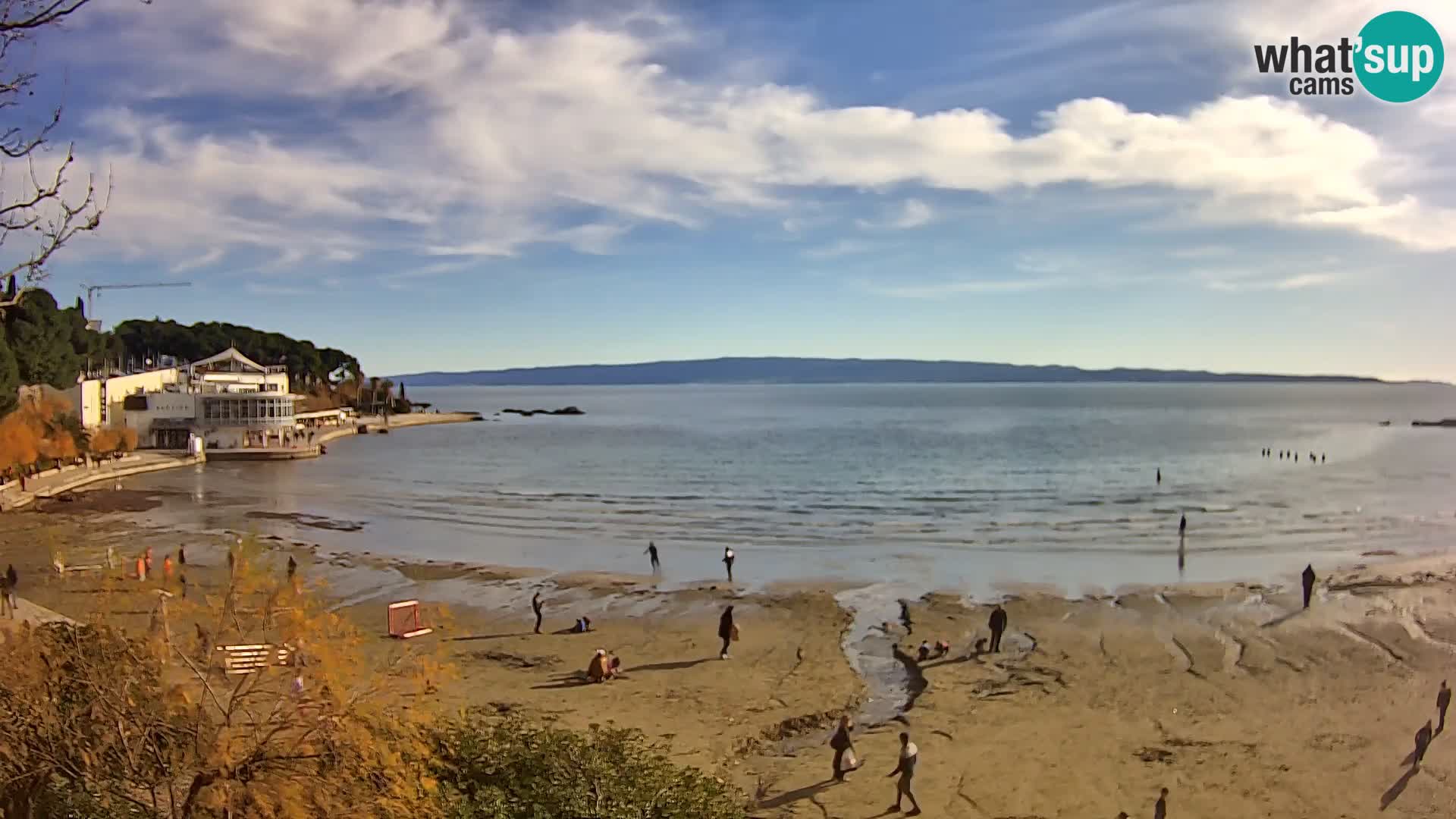 Webcam Live – Split – plage Bačvice