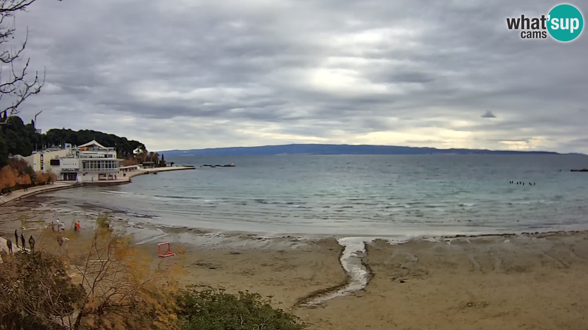 Webcam Live – Split – plage Bačvice