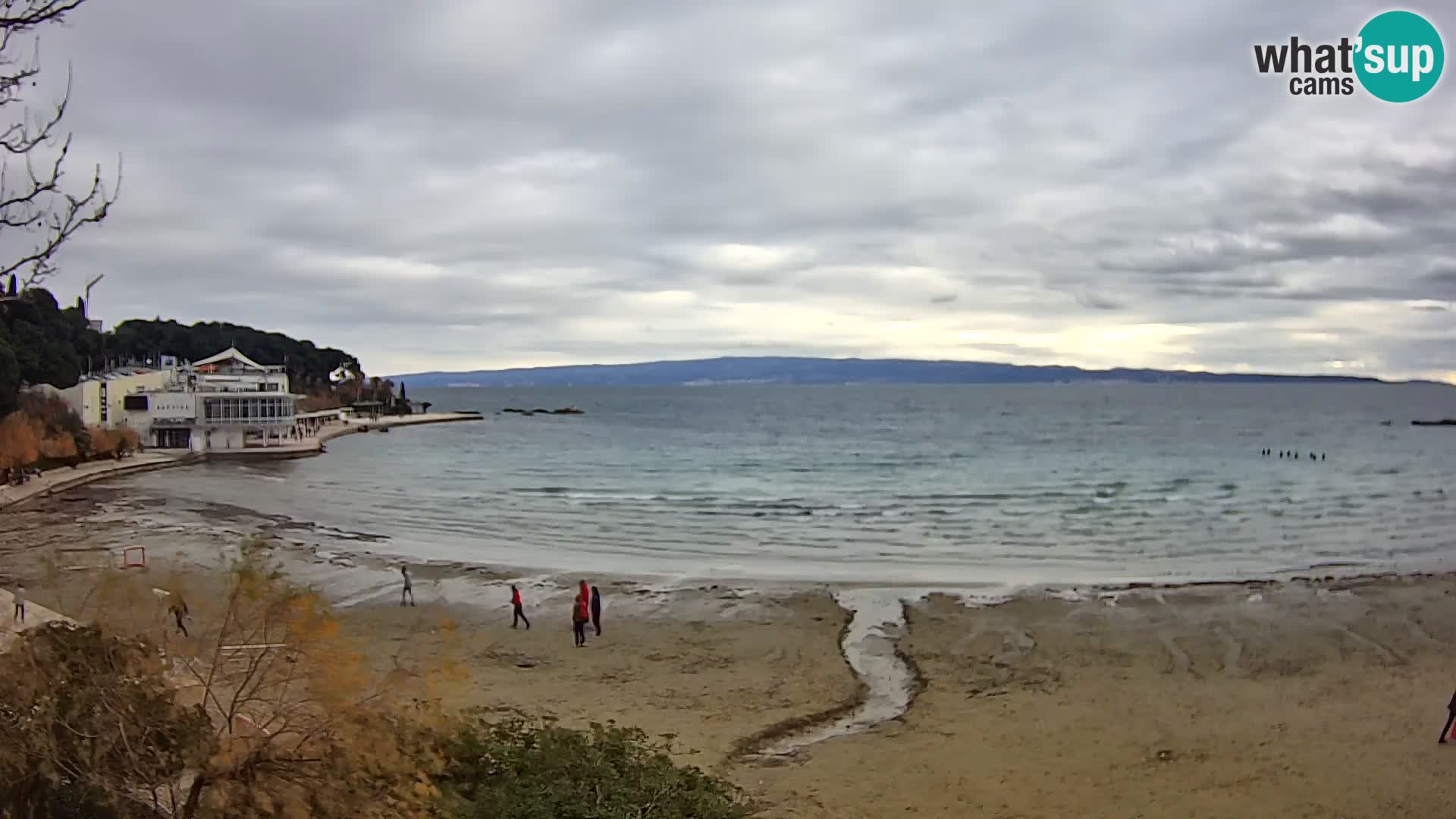 Webcam Live – Split – Bačvice beach