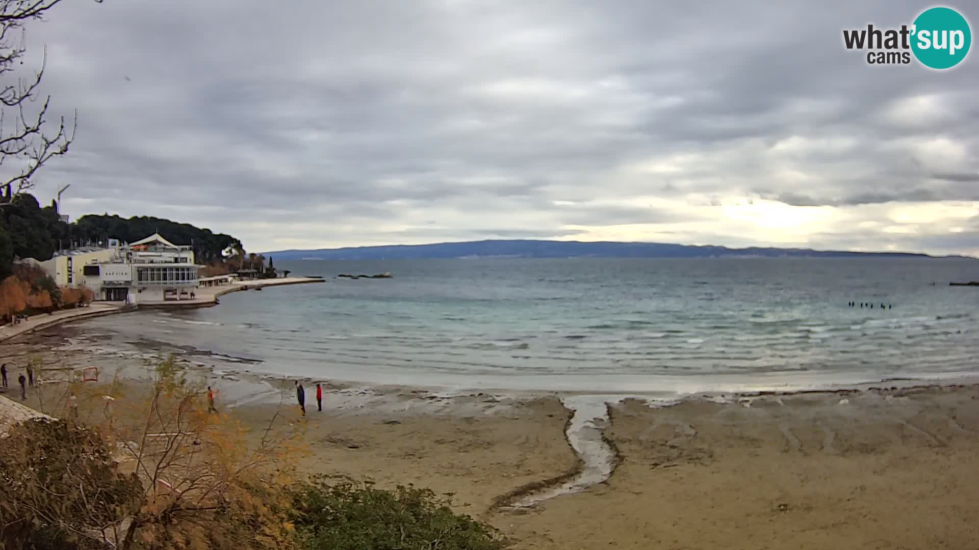 Webcam Live – Split – Bačvice beach