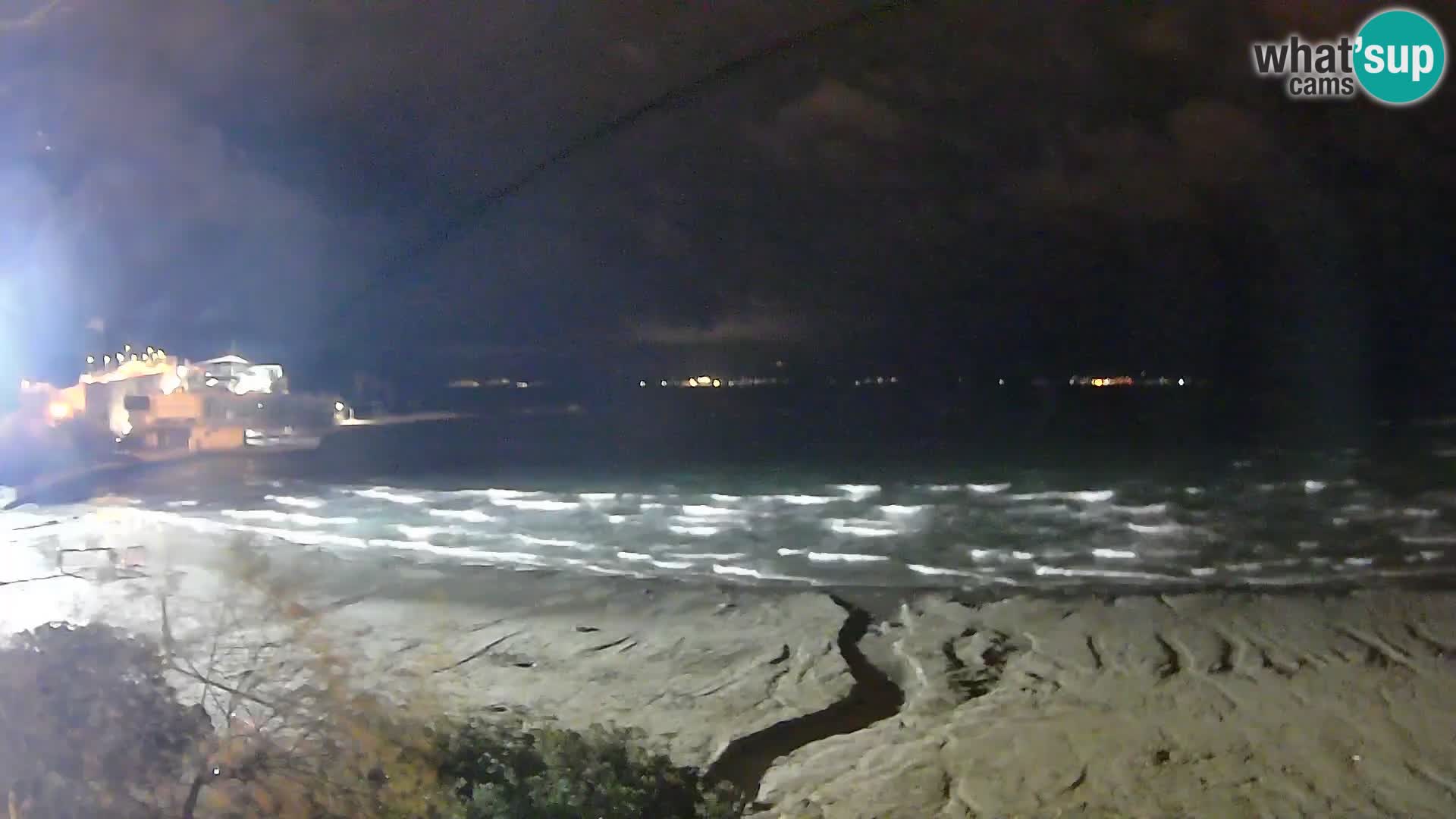 Webcam Live – Split – plage Bačvice