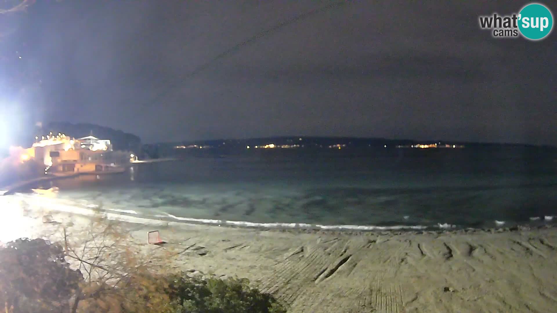 Webcam Live –  Split – spiaggia Bačvice