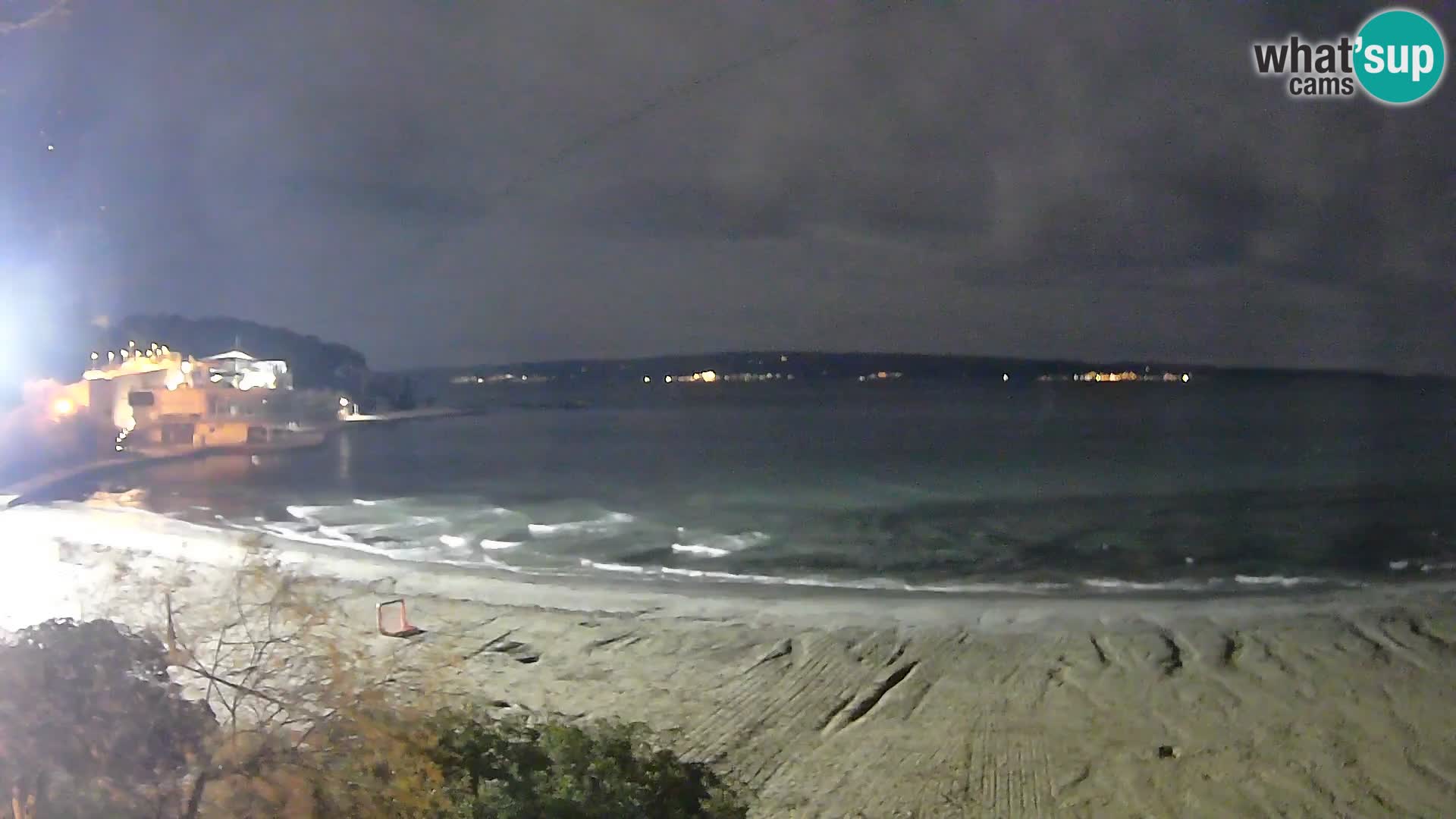 Webcam Live – Split – plage Bačvice