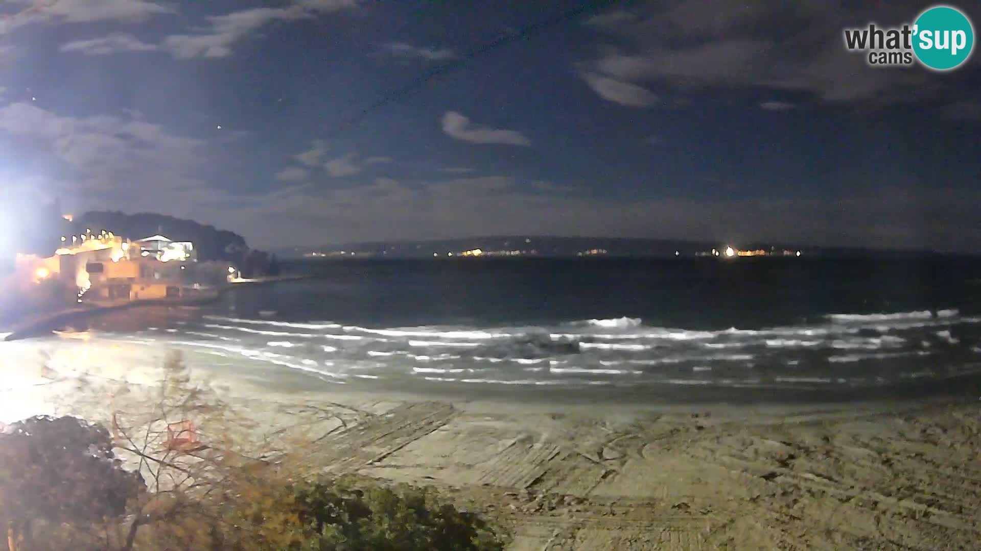 Webcam Live – Split – Bačvice beach