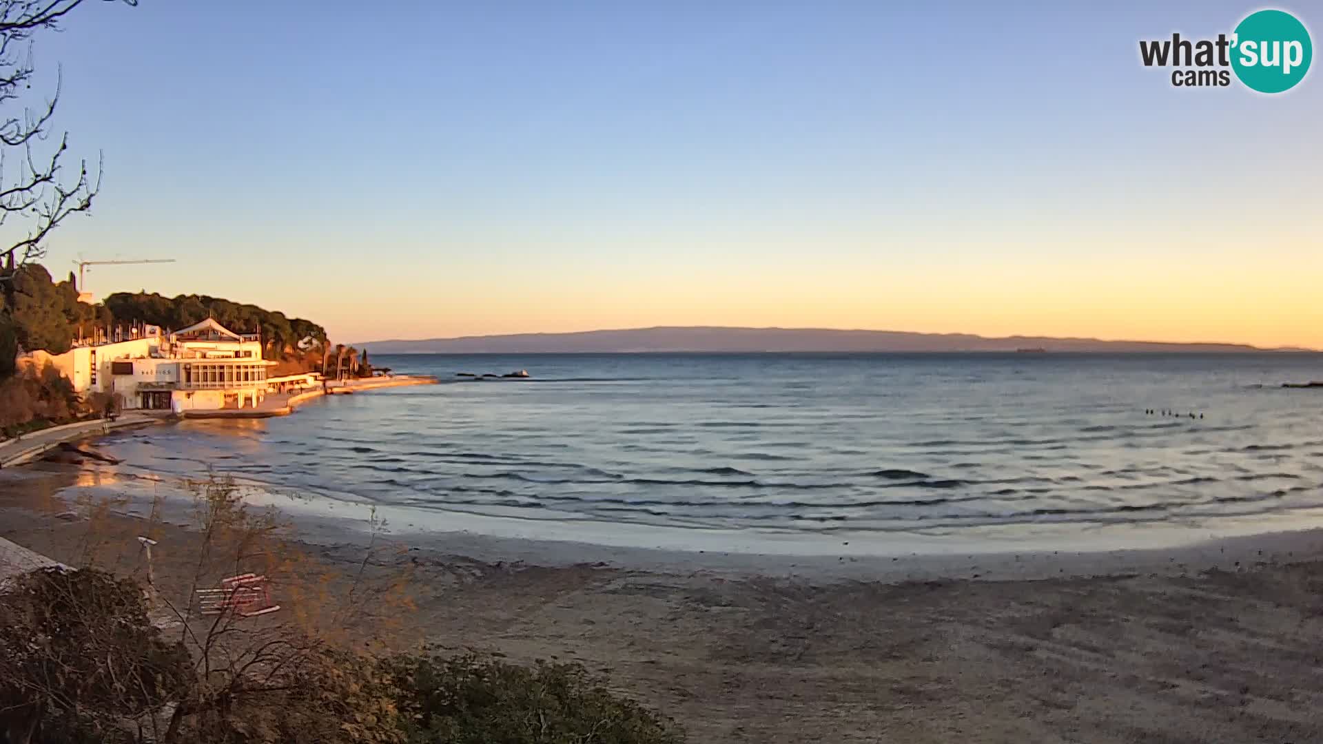 Webcam Live – Split – Bačvice beach