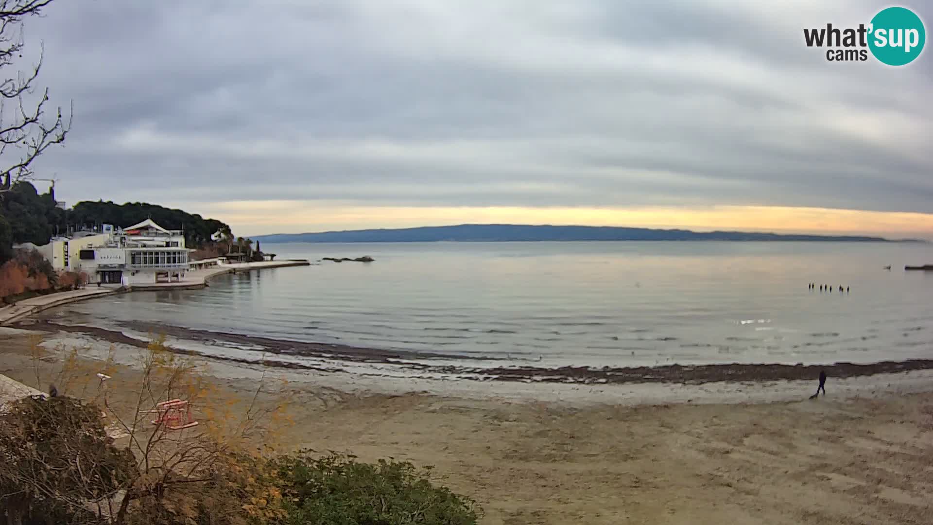 Webcam Live – Split – Bačvice beach