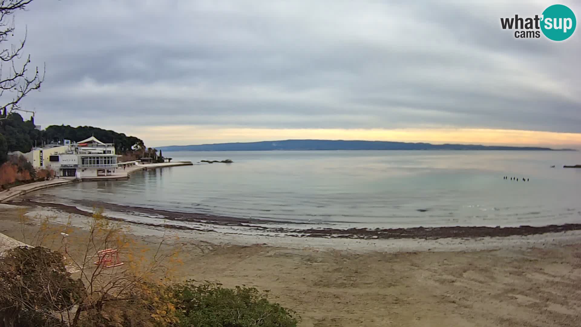 Webcam Live – Split – Bačvice beach