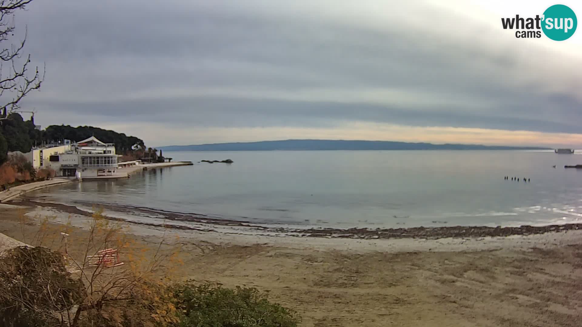 Webcam Live – Split – Bačvice beach