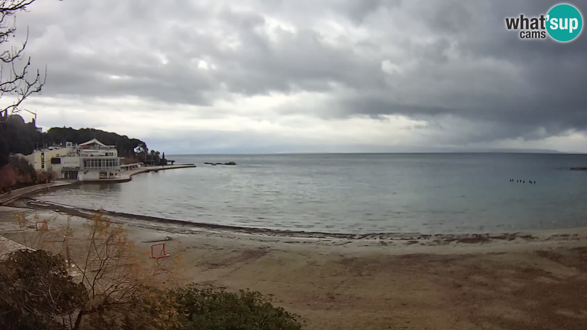 Webcam Live – Split – Strand Bačvice