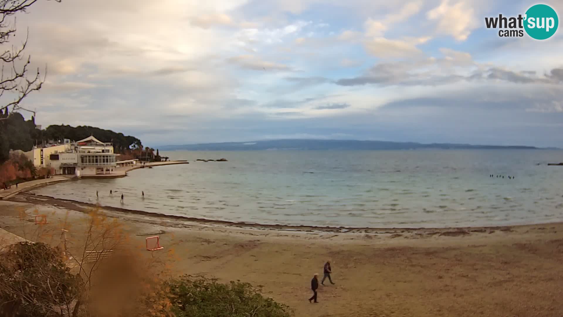 Webcam Live – Split – Bačvice beach