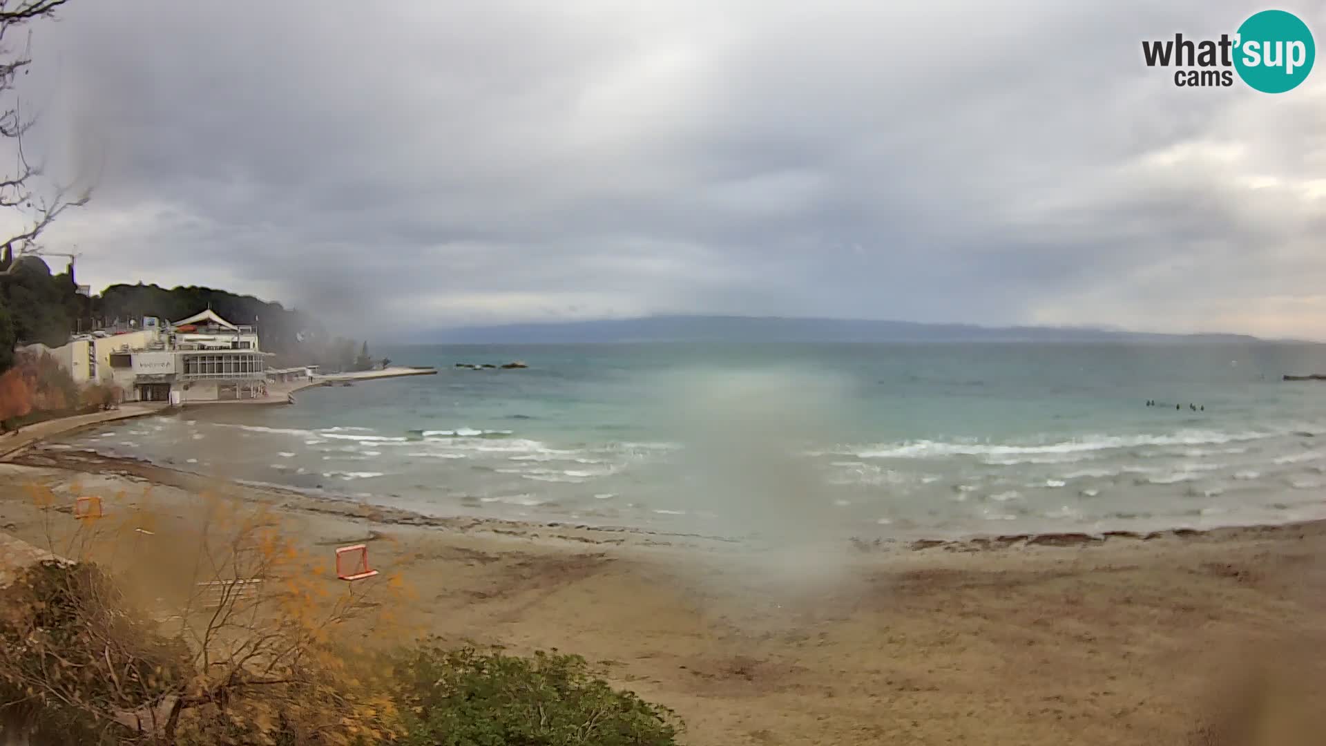 Webcam Live –  Split – spiaggia Bačvice