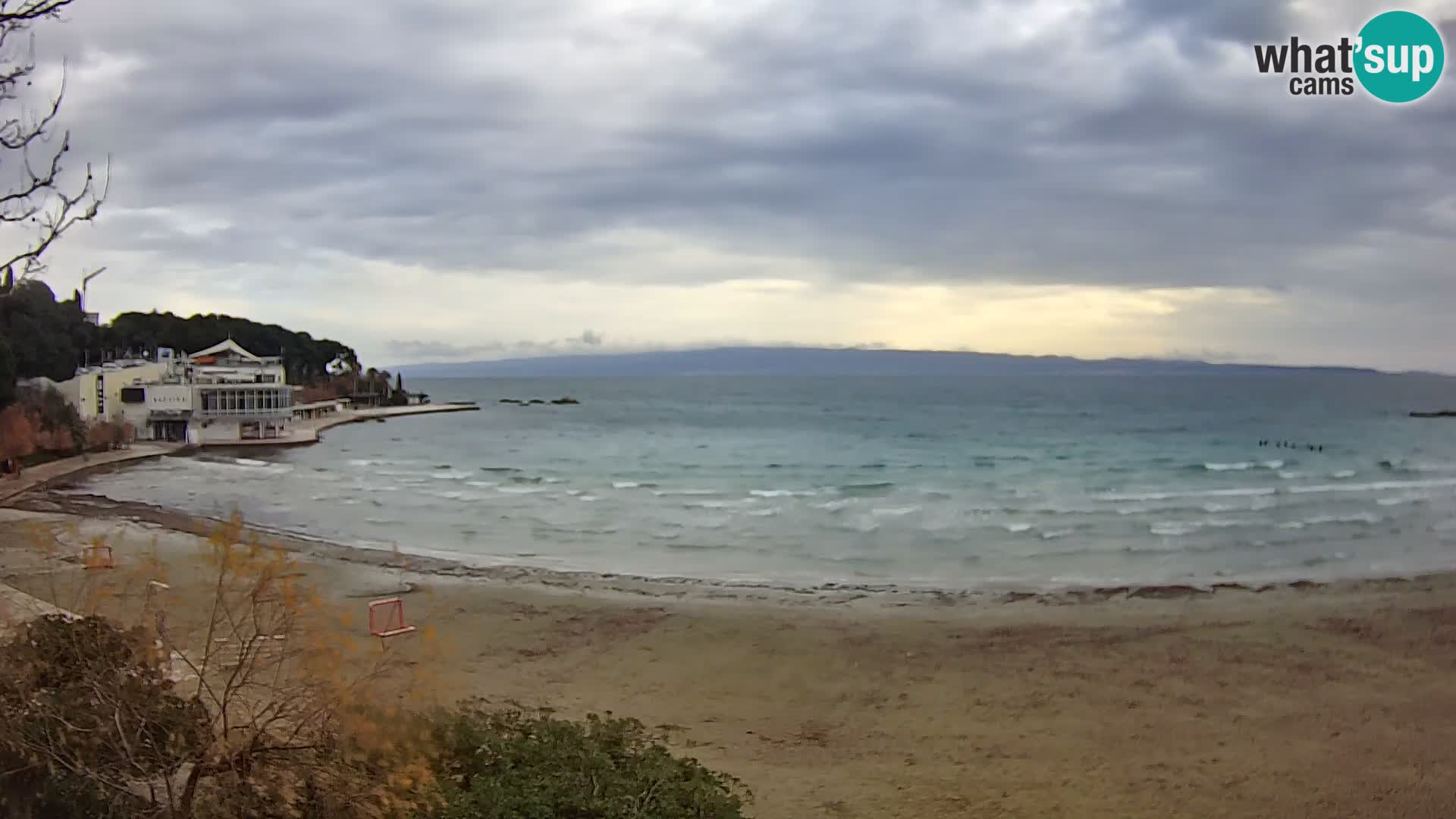 Webcam Live – Split – Strand Bačvice