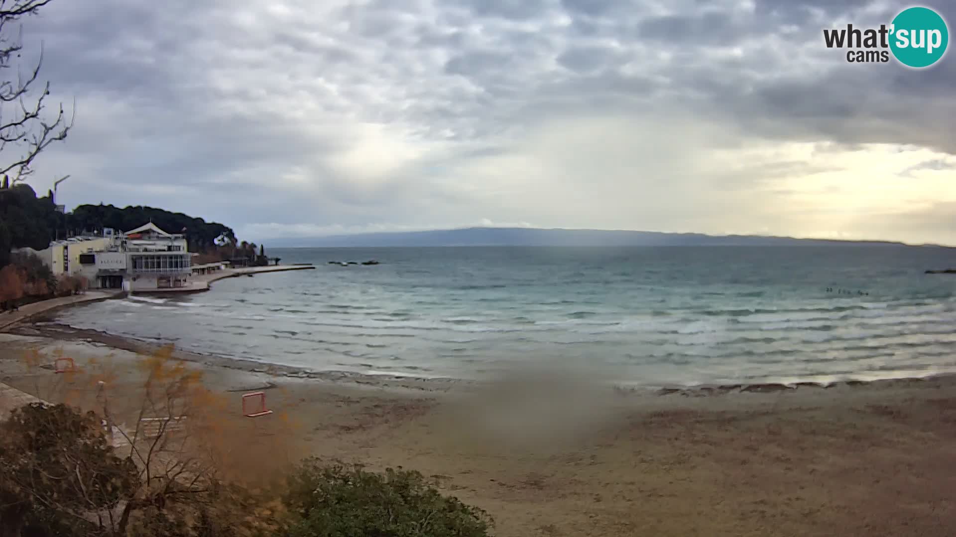 Webcam Live –  Split – spiaggia Bačvice