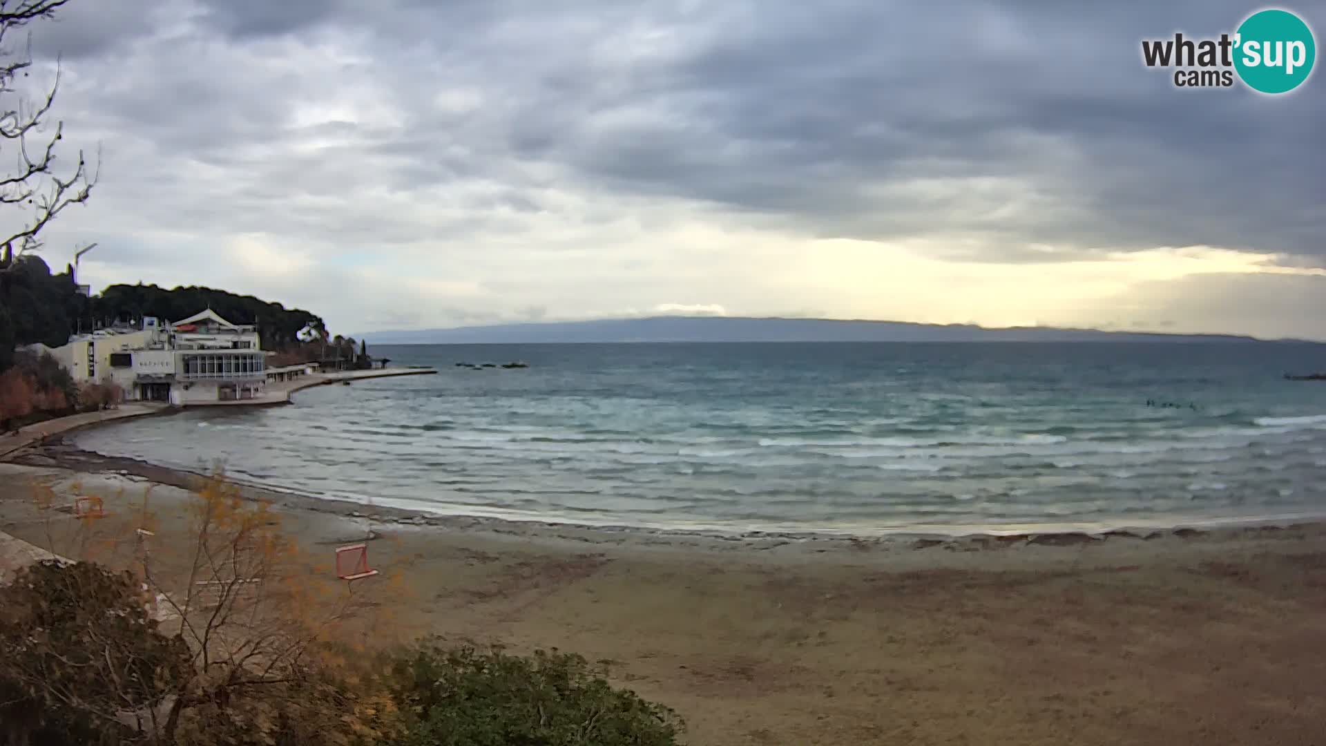 Webcam Live – Split – plage Bačvice