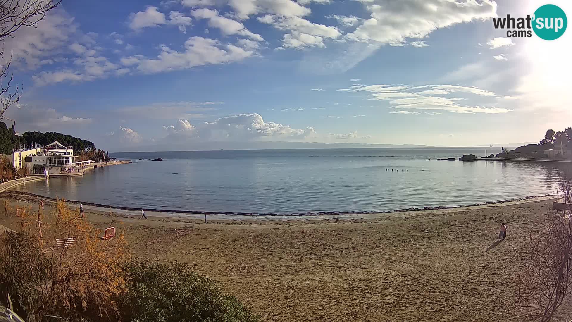 Webcam Live – Split – Strand Bačvice