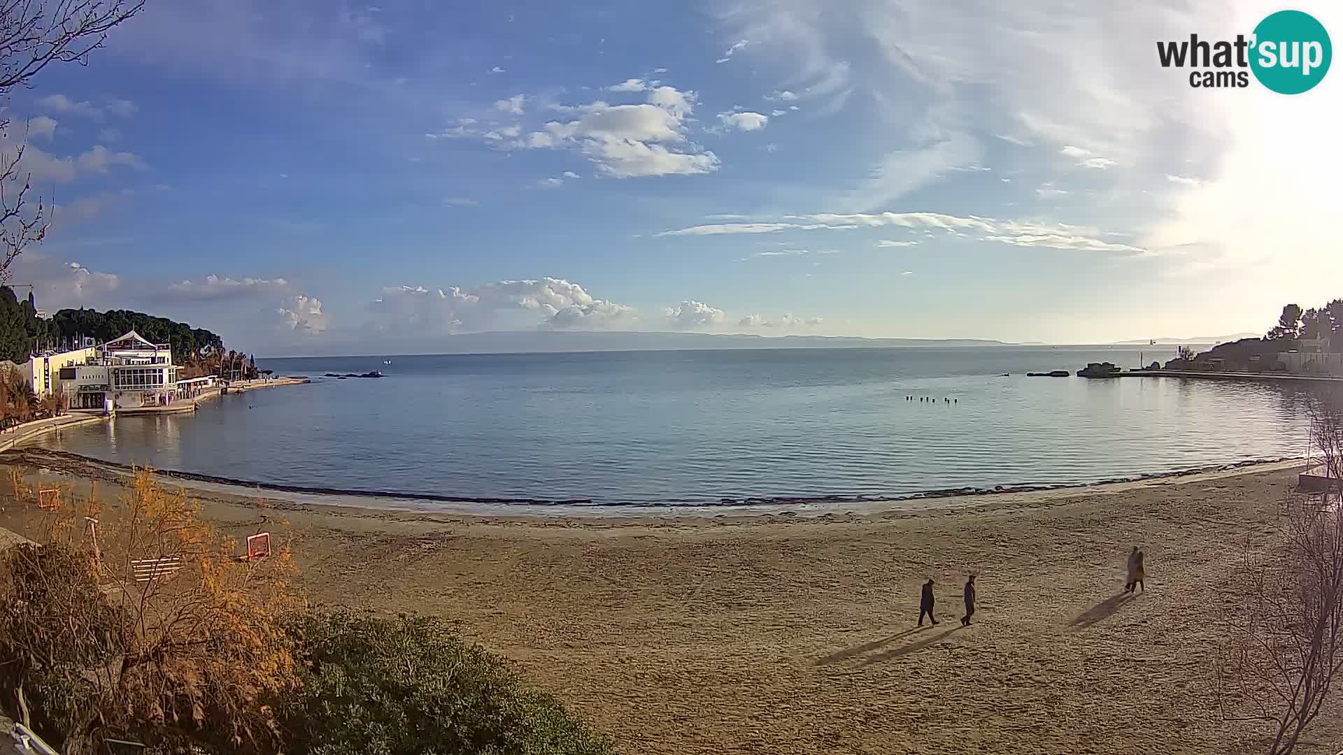 Webcam Live –  Split – spiaggia Bačvice