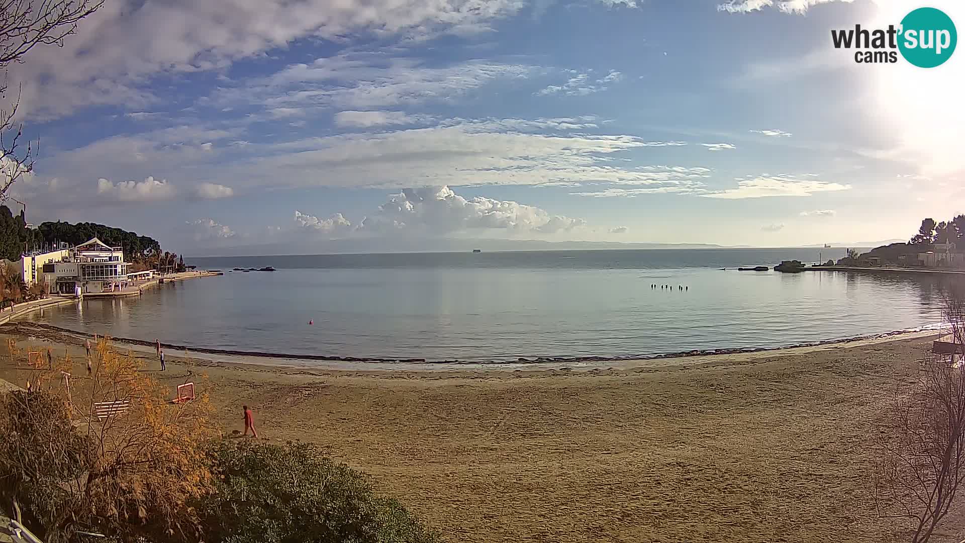 Webcam Live – Split – Strand Bačvice