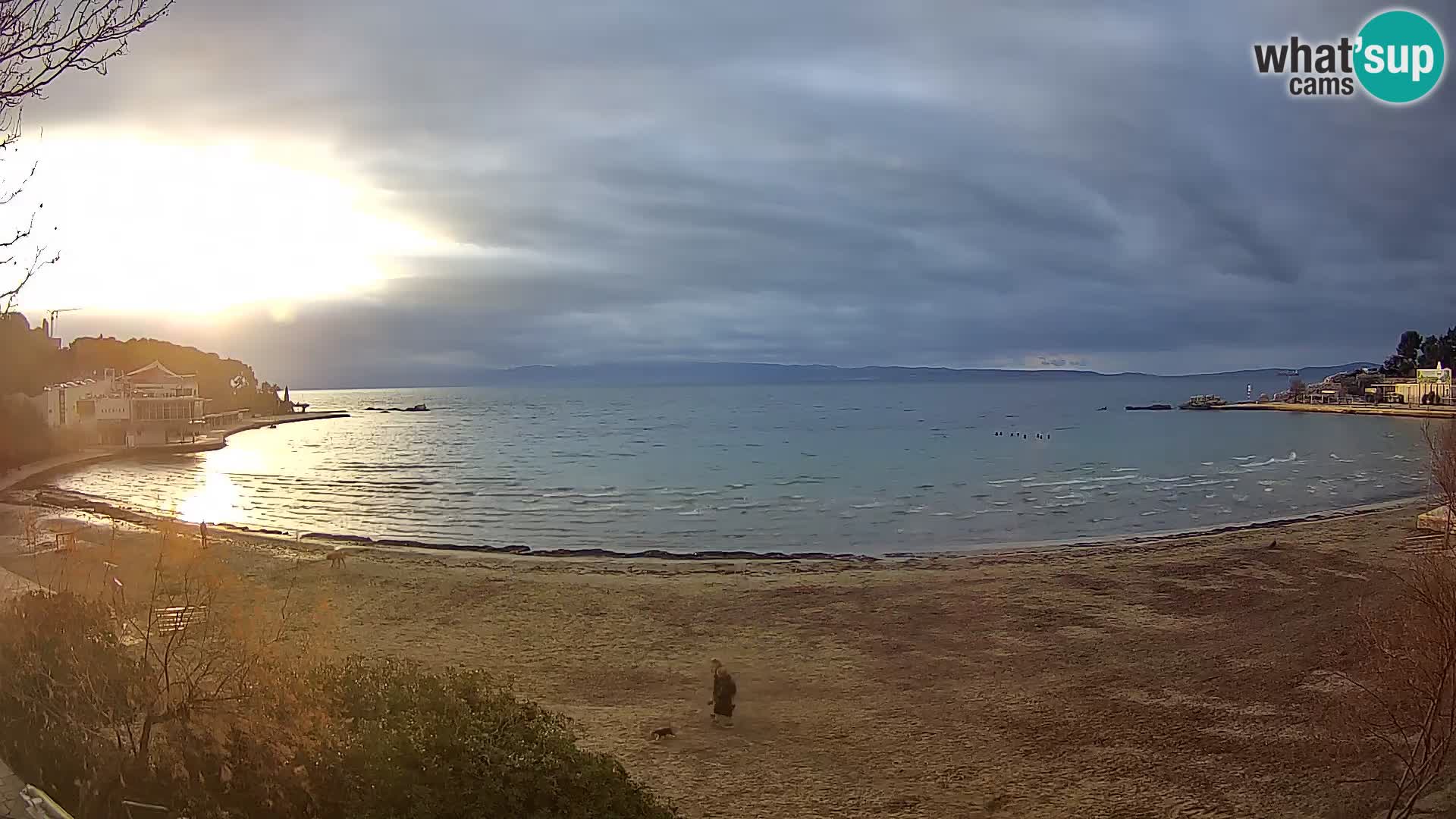 Webcam Live – Split – plage Bačvice