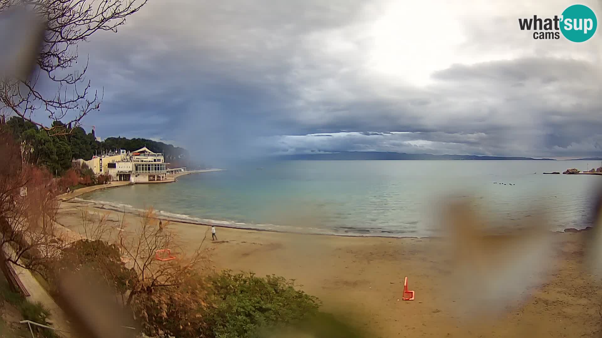 Webcam Live – Split – plage Bačvice