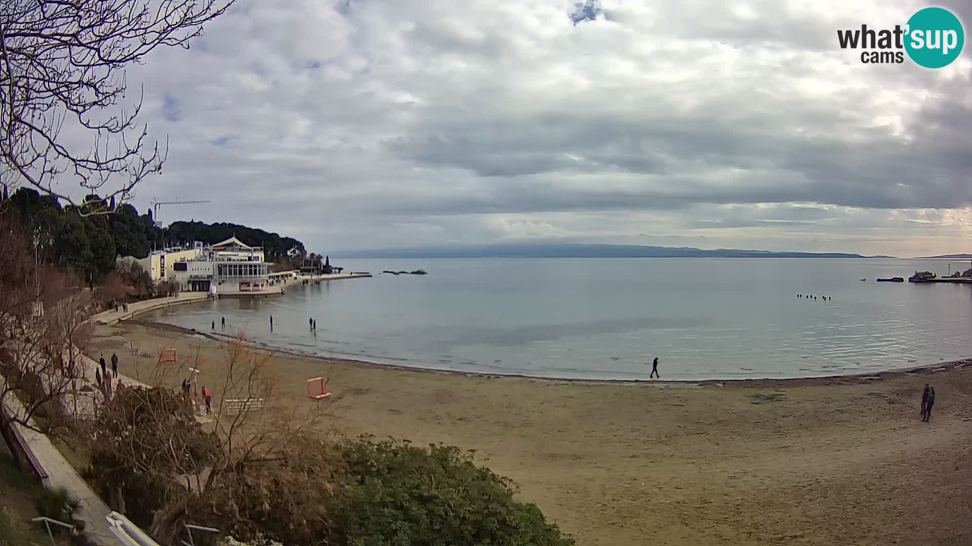 Webcam Live – Split – Strand Bačvice