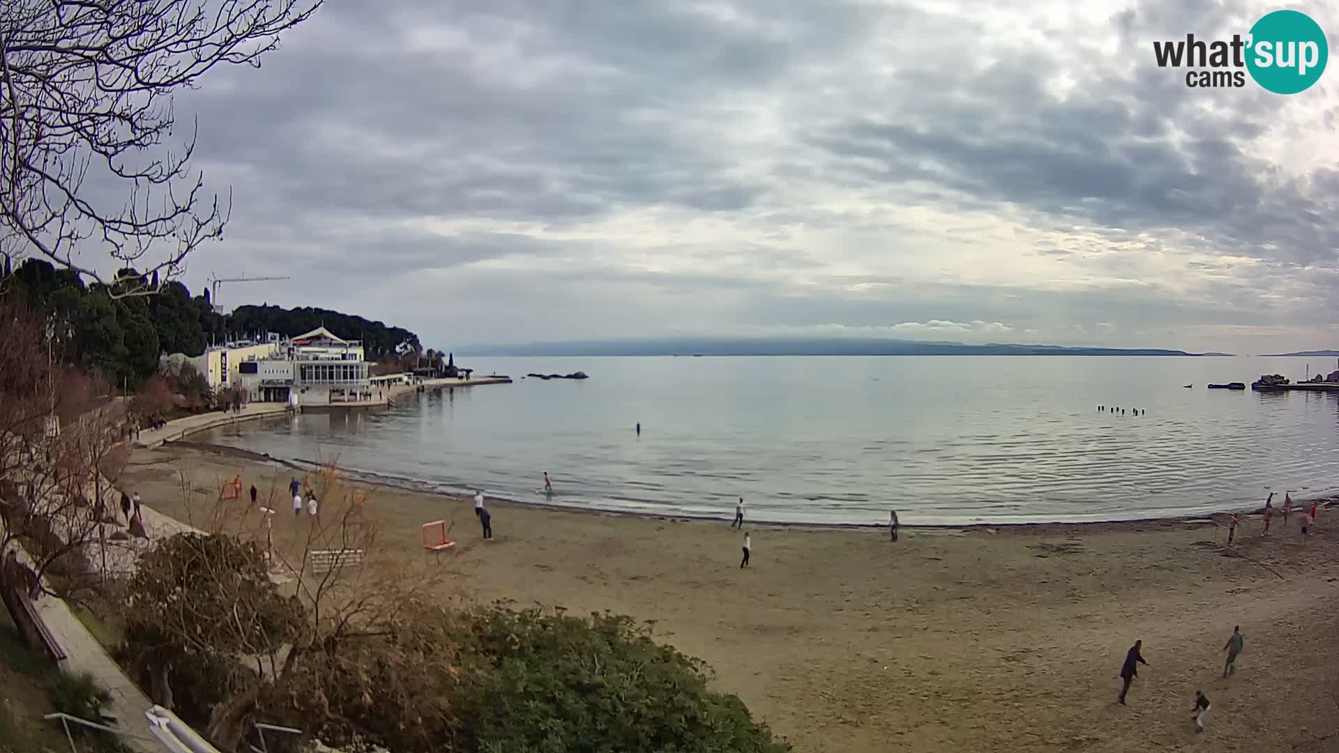 Webcam Live – Split – Bačvice beach