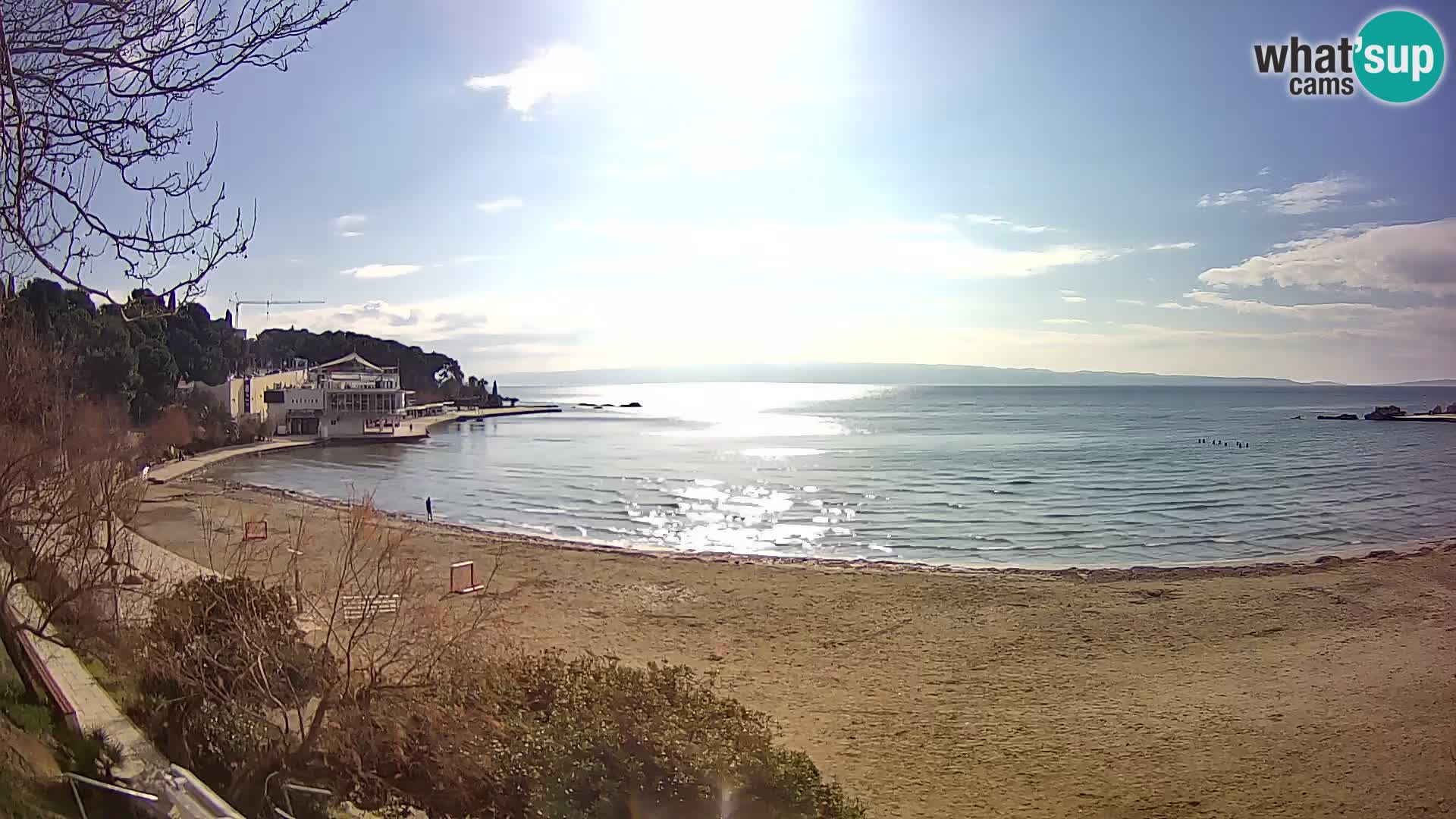 Webcam Live – Split – plage Bačvice