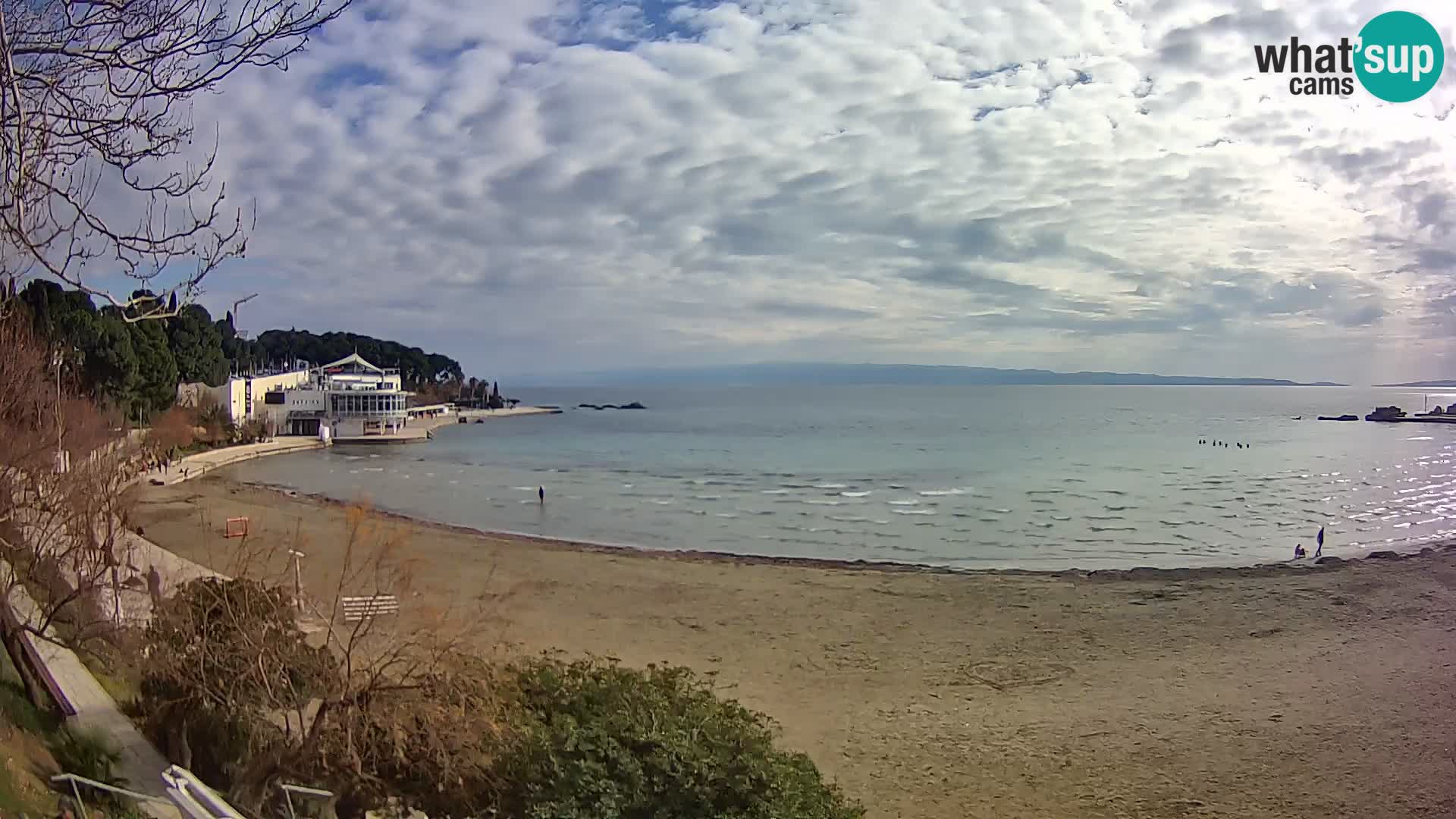 Webcam Live – Split – playa Bačvice