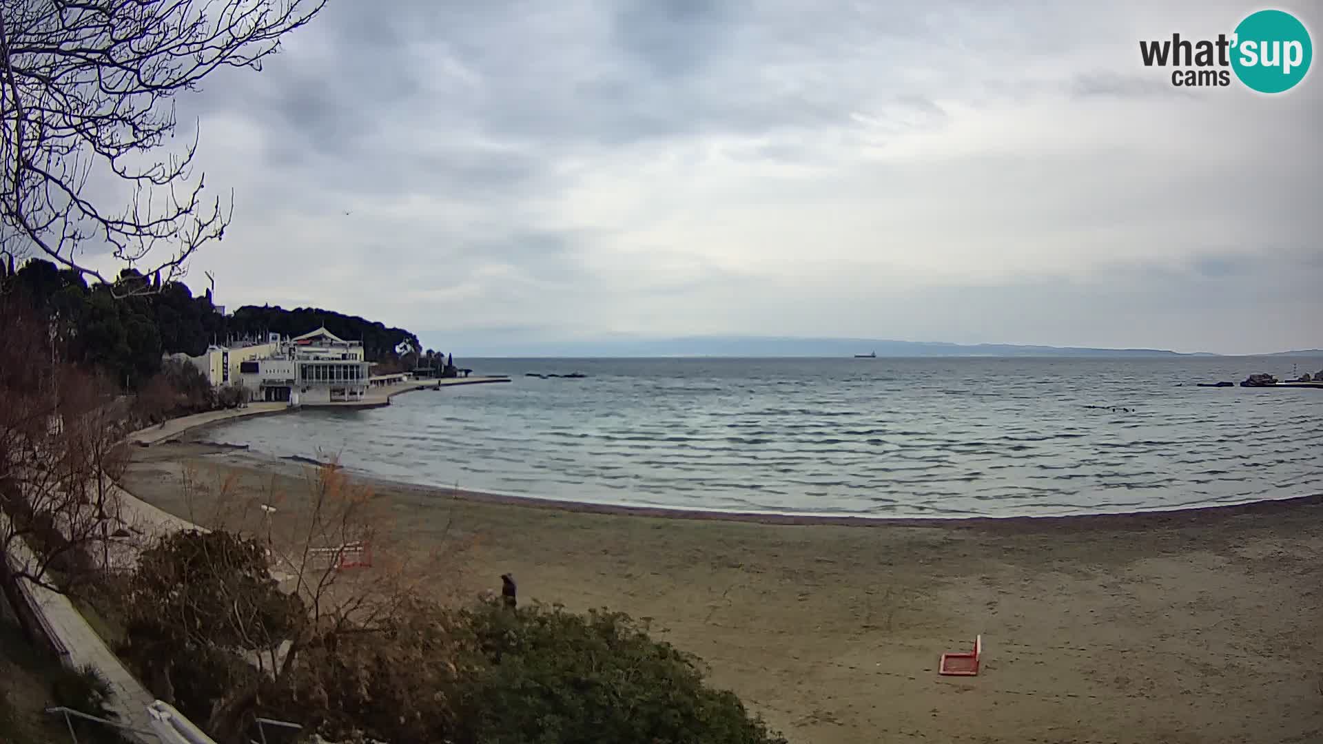 Webcam Live – Split – Bačvice beach