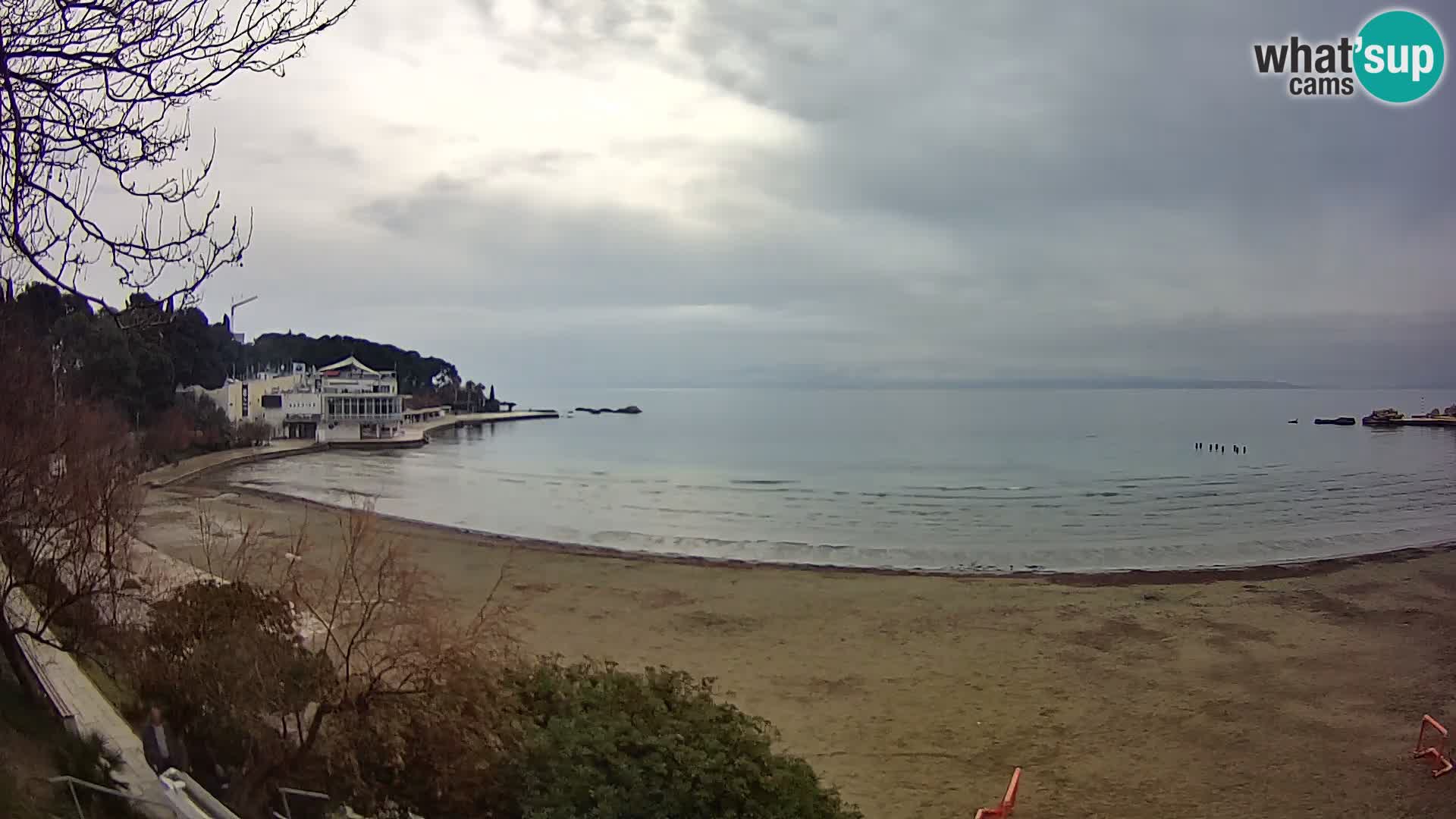 Webcam Live – Split – Strand Bačvice