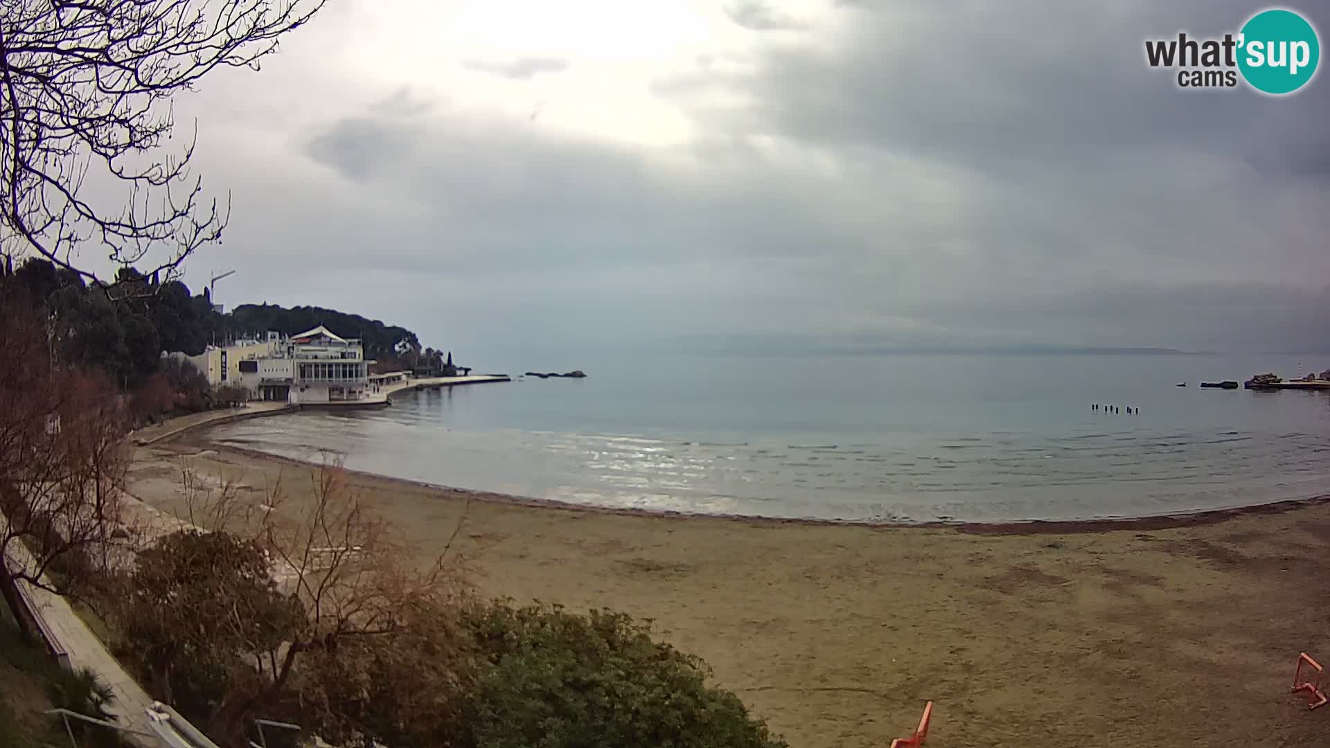 Webcam Live – Split – Strand Bačvice