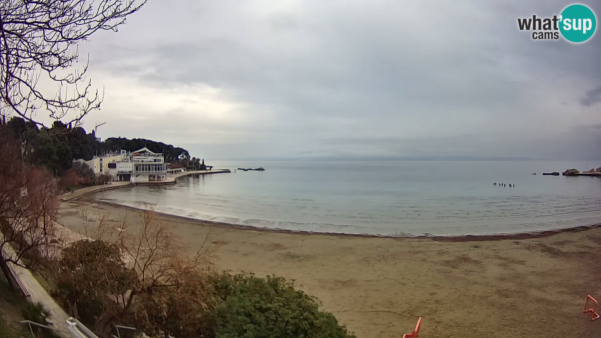 Webcam Live – Split – Bačvice beach