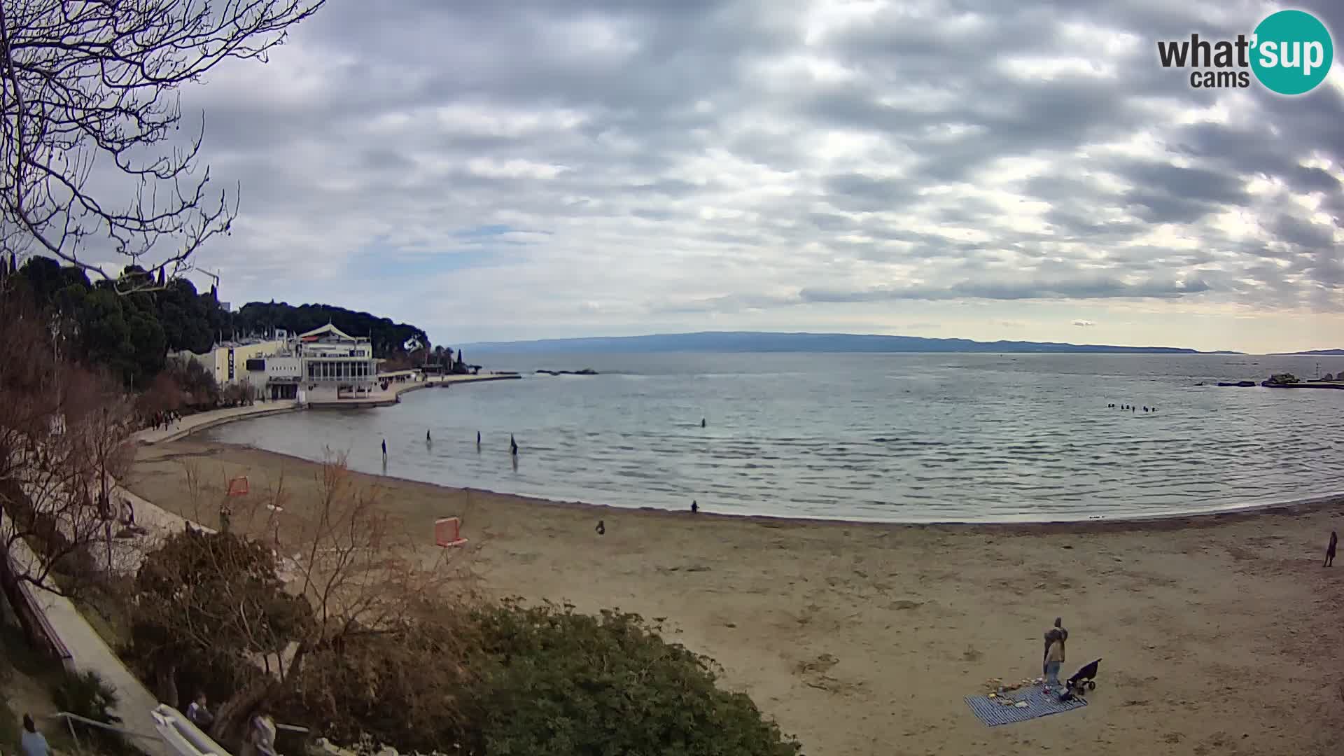 Webcam Live – Split – plage Bačvice