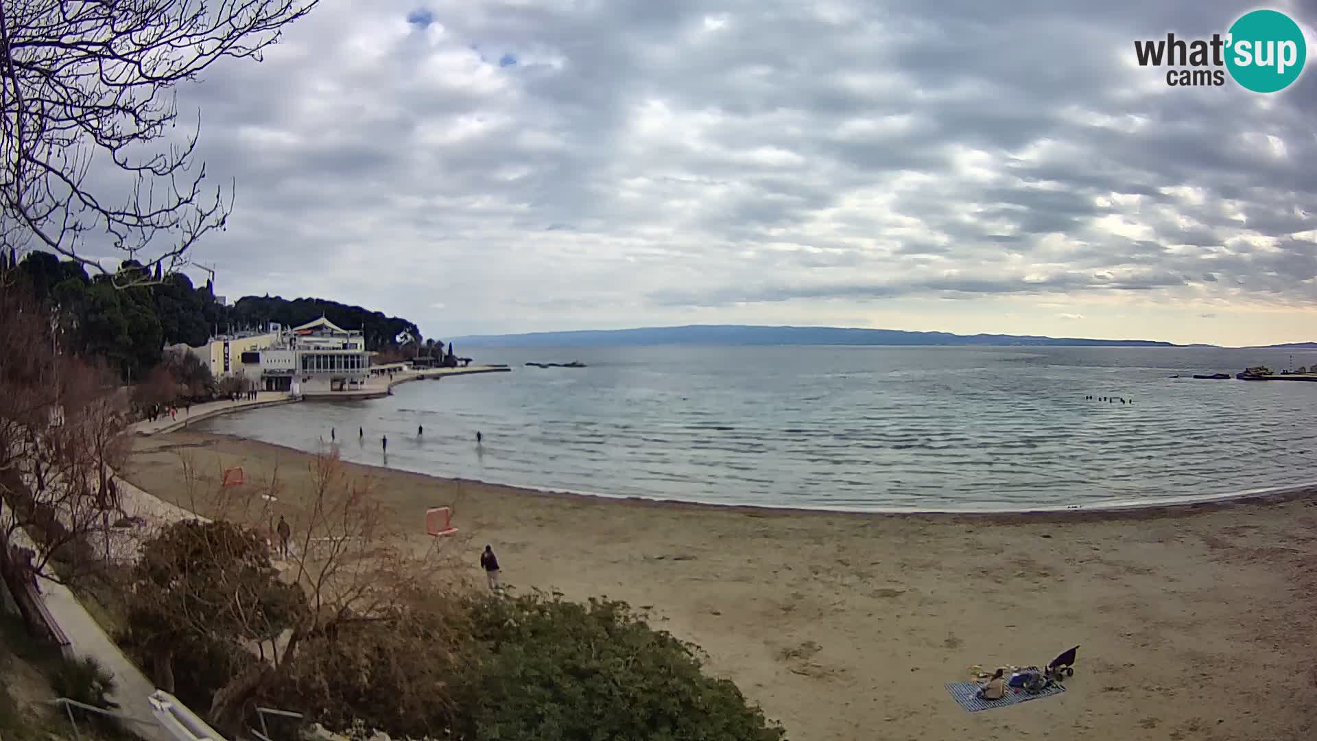 Webcam Live – Split – Strand Bačvice