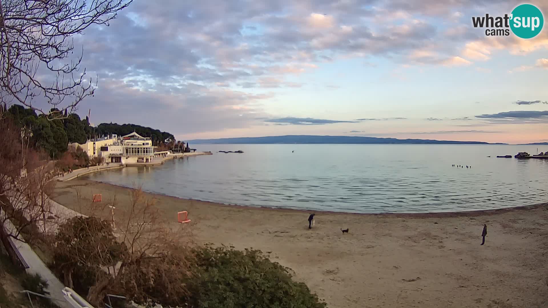 Webcam Live – Split – Bačvice beach