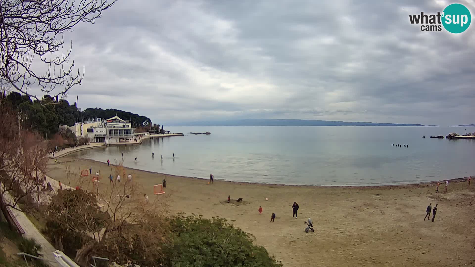 Webcam Live – Split – Bačvice beach