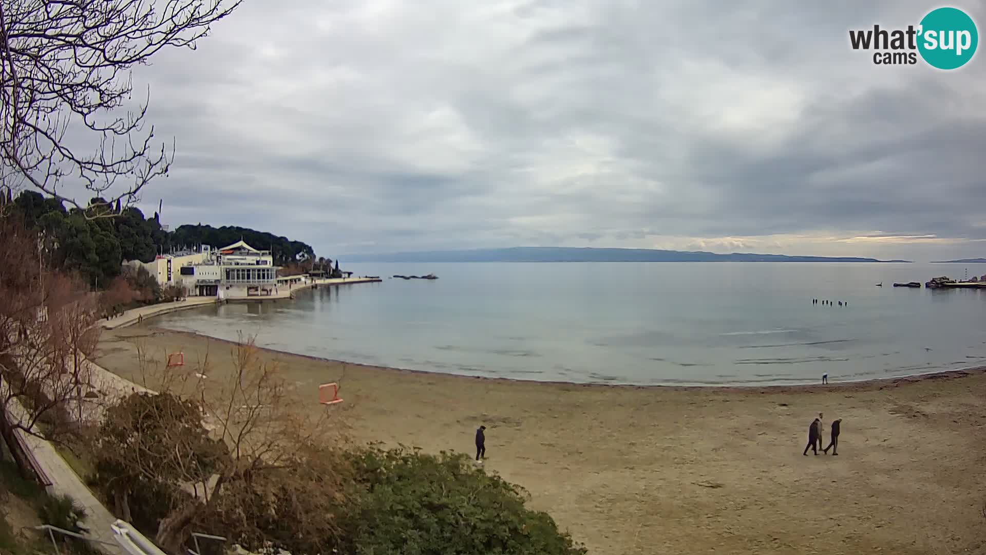 Webcam Live – Split – playa Bačvice