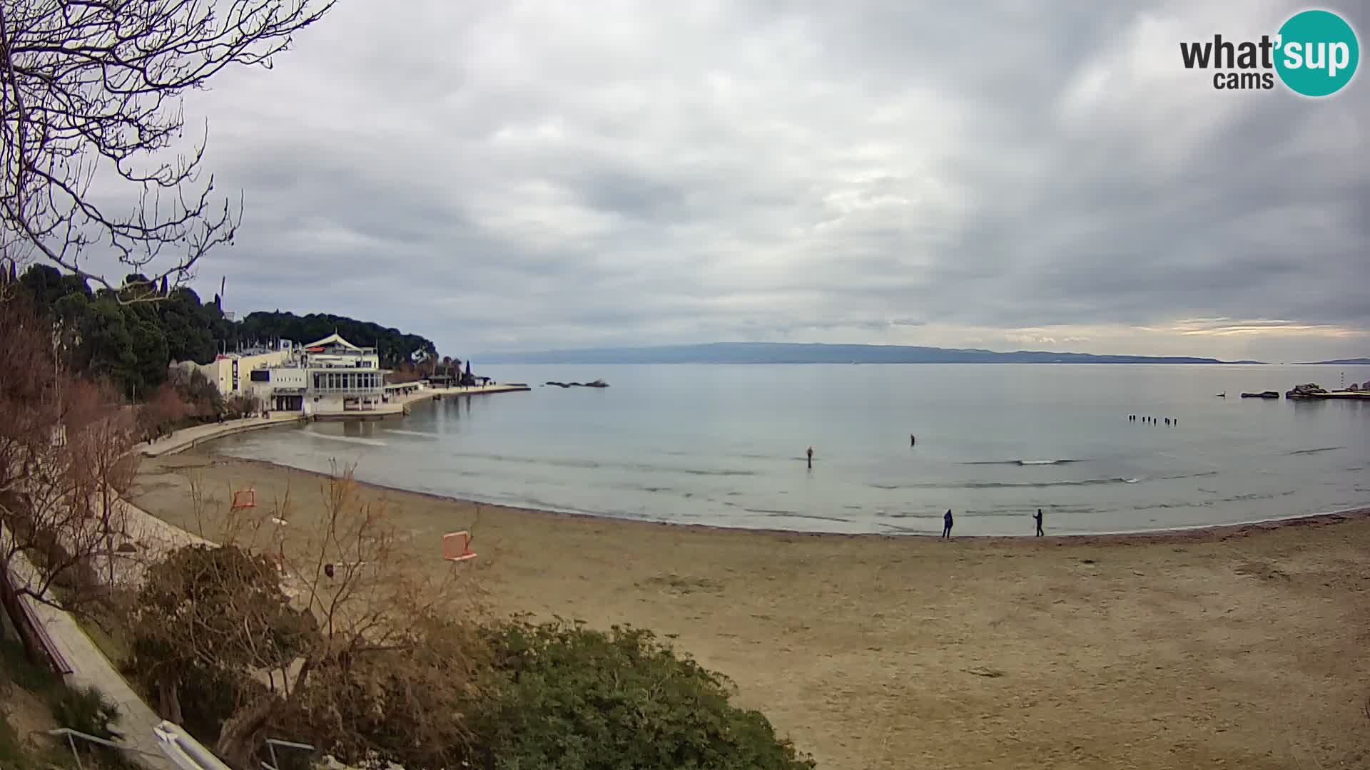 Webcam Live –  Split – spiaggia Bačvice