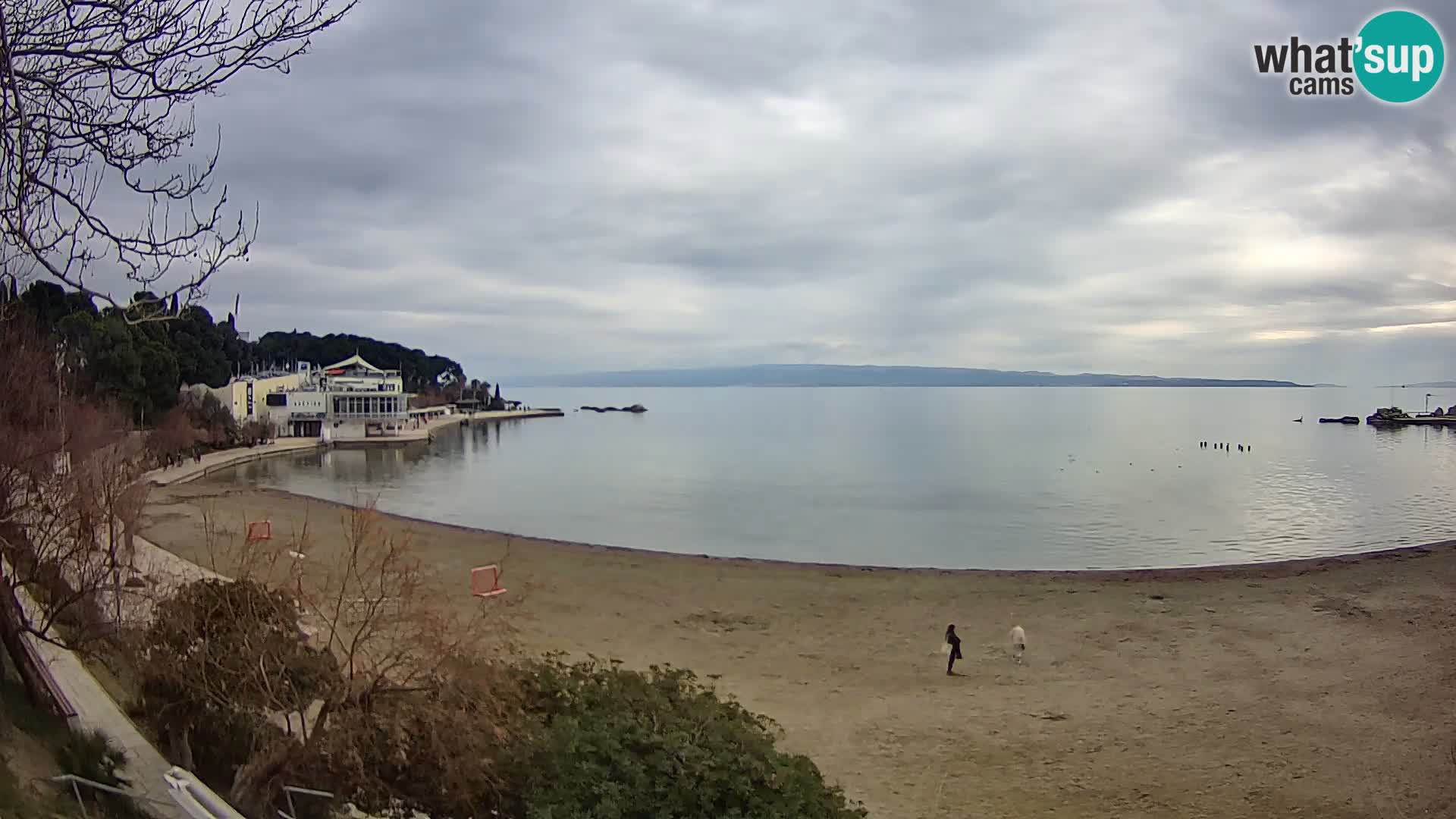 Webcam Live –  Split – spiaggia Bačvice