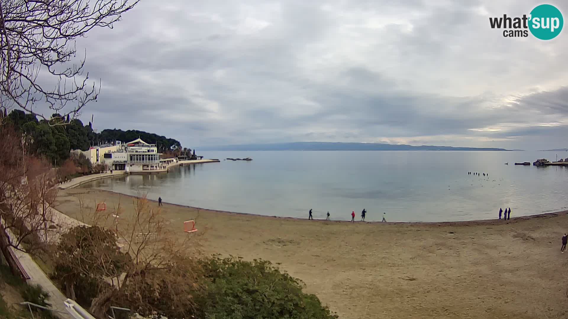 Webcam Live – Split – Bačvice beach