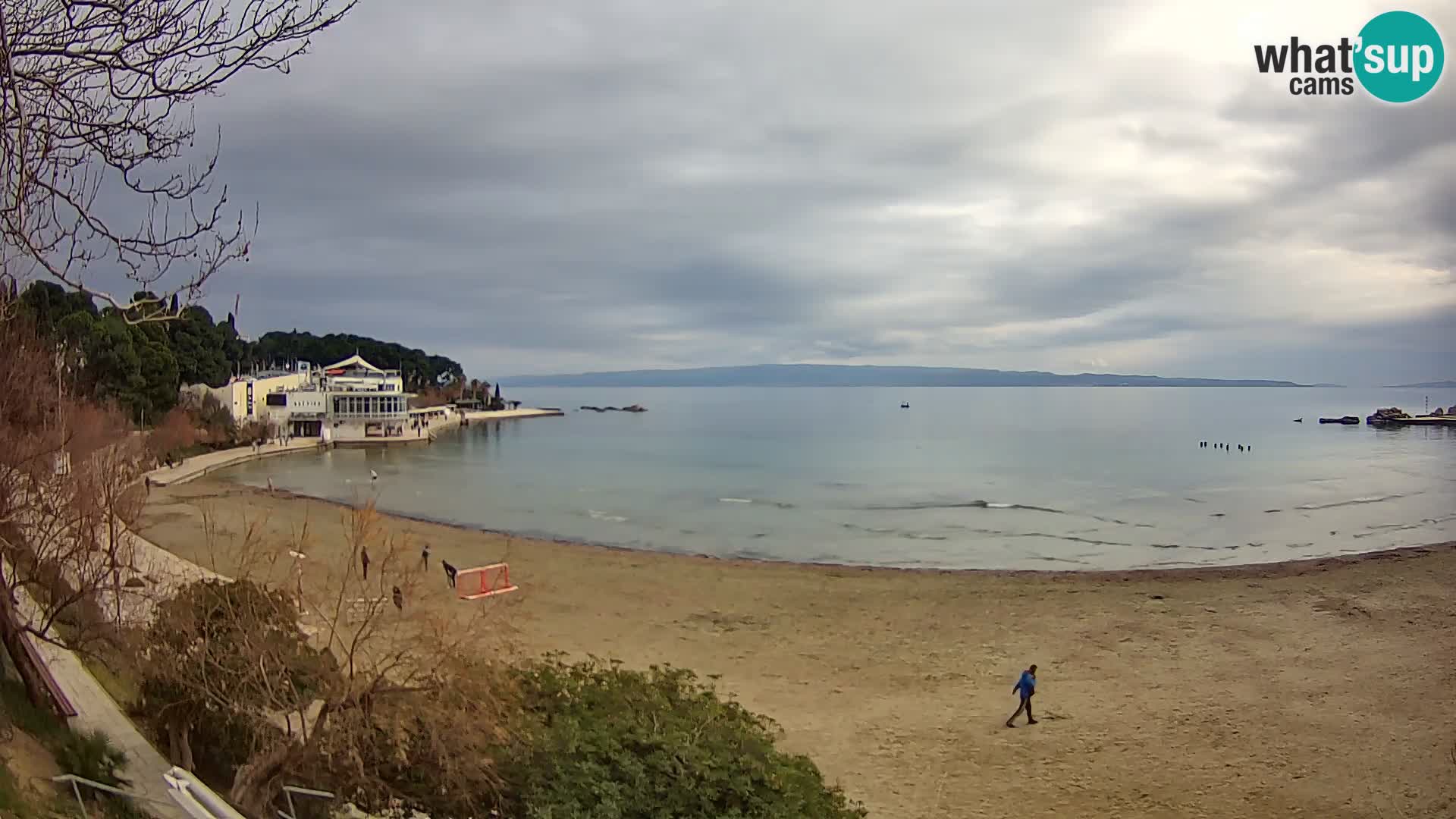 Webcam Live – Split – plage Bačvice