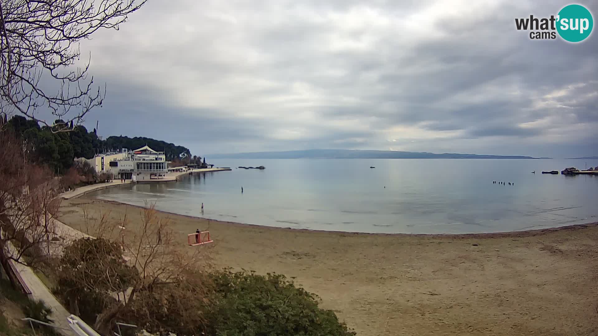 Webcam Live – Split – playa Bačvice