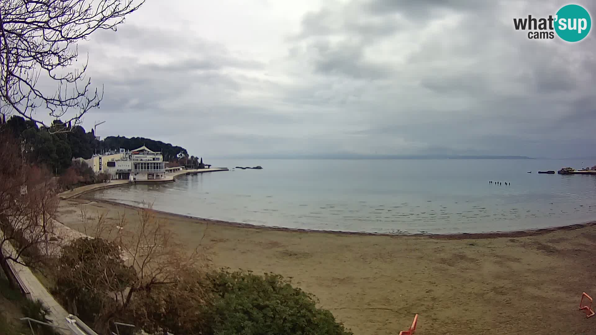 Webcam Live – Split – Bačvice beach