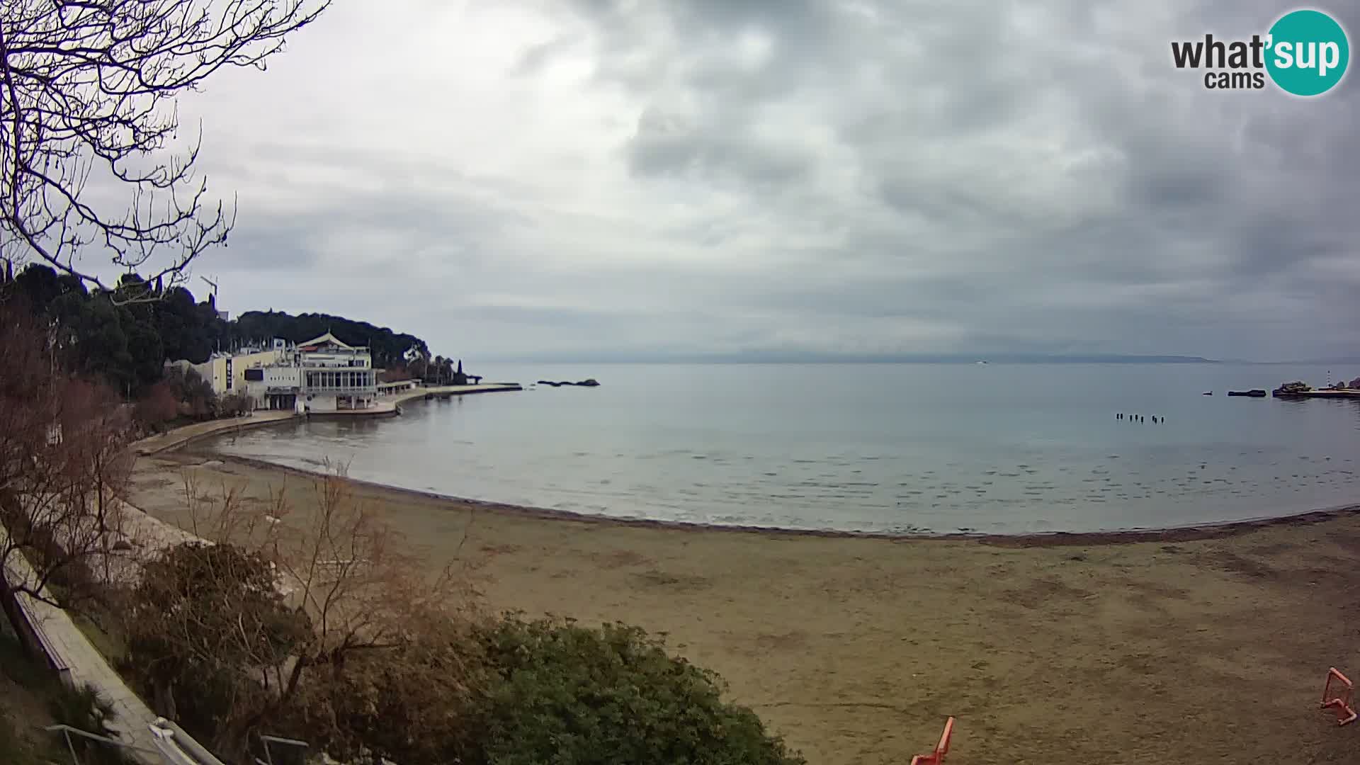 Webcam Live – Split – plage Bačvice