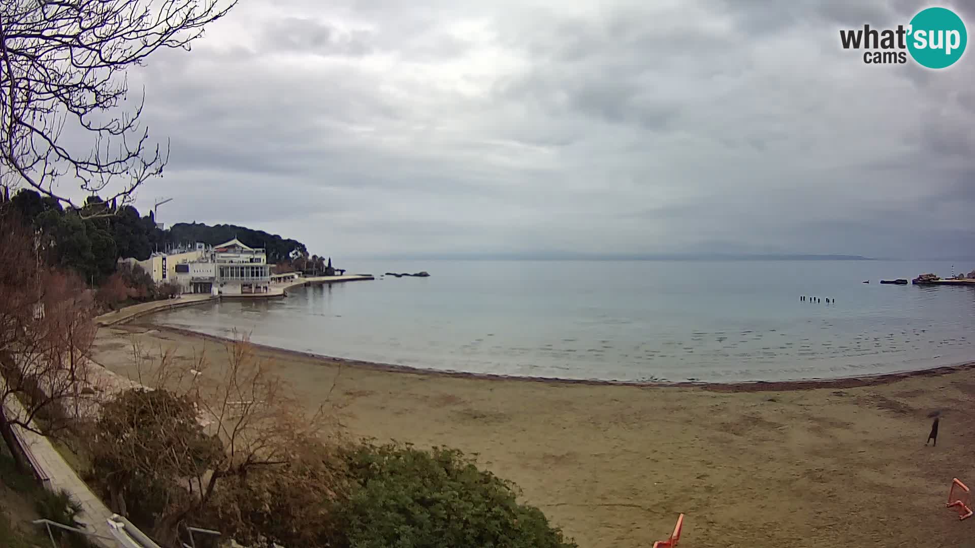 Webcam Live – Split – plage Bačvice