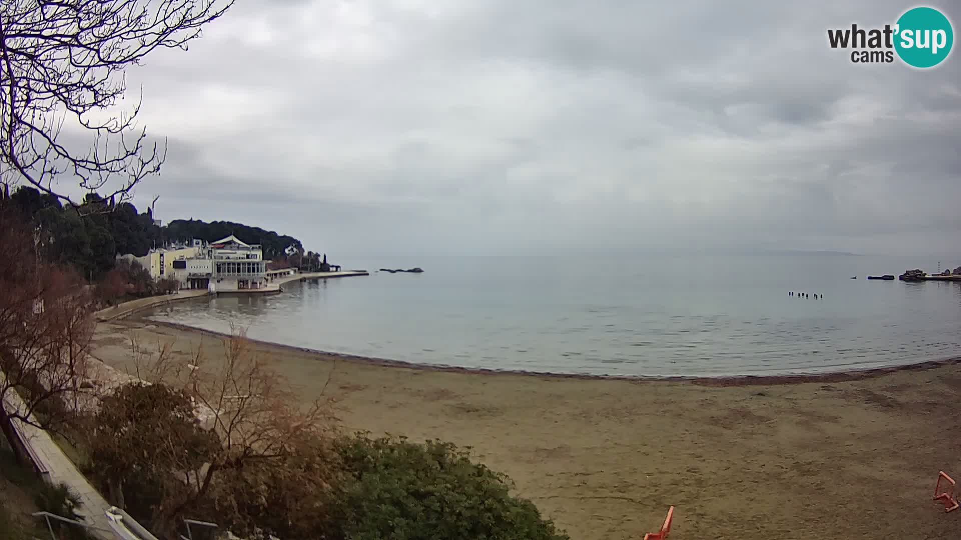 Webcam Live – Split – Bačvice beach